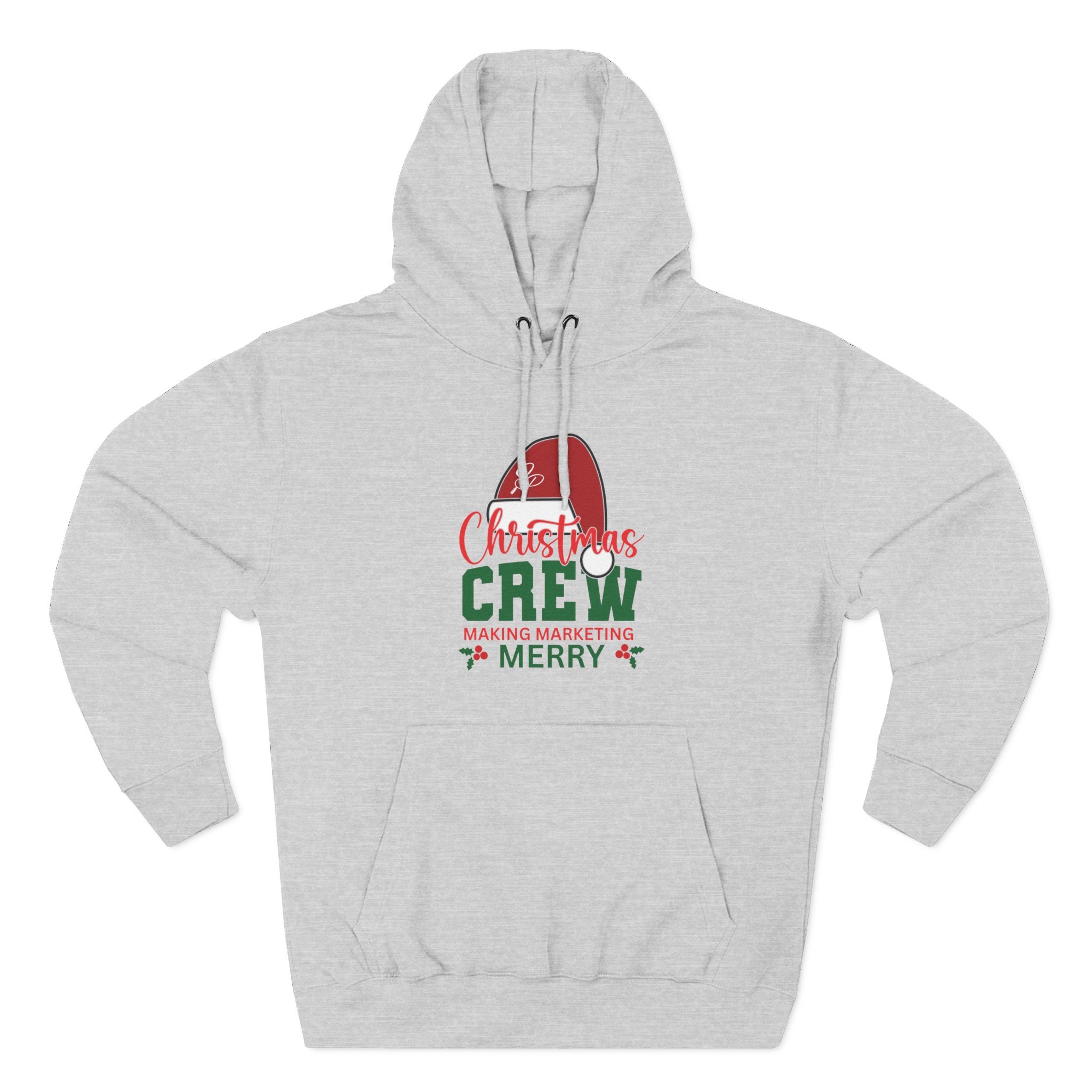 Unisex Christmas Crew Hoodie -  Search Perfect Making Marketing Merry Holiday Sweatshirt