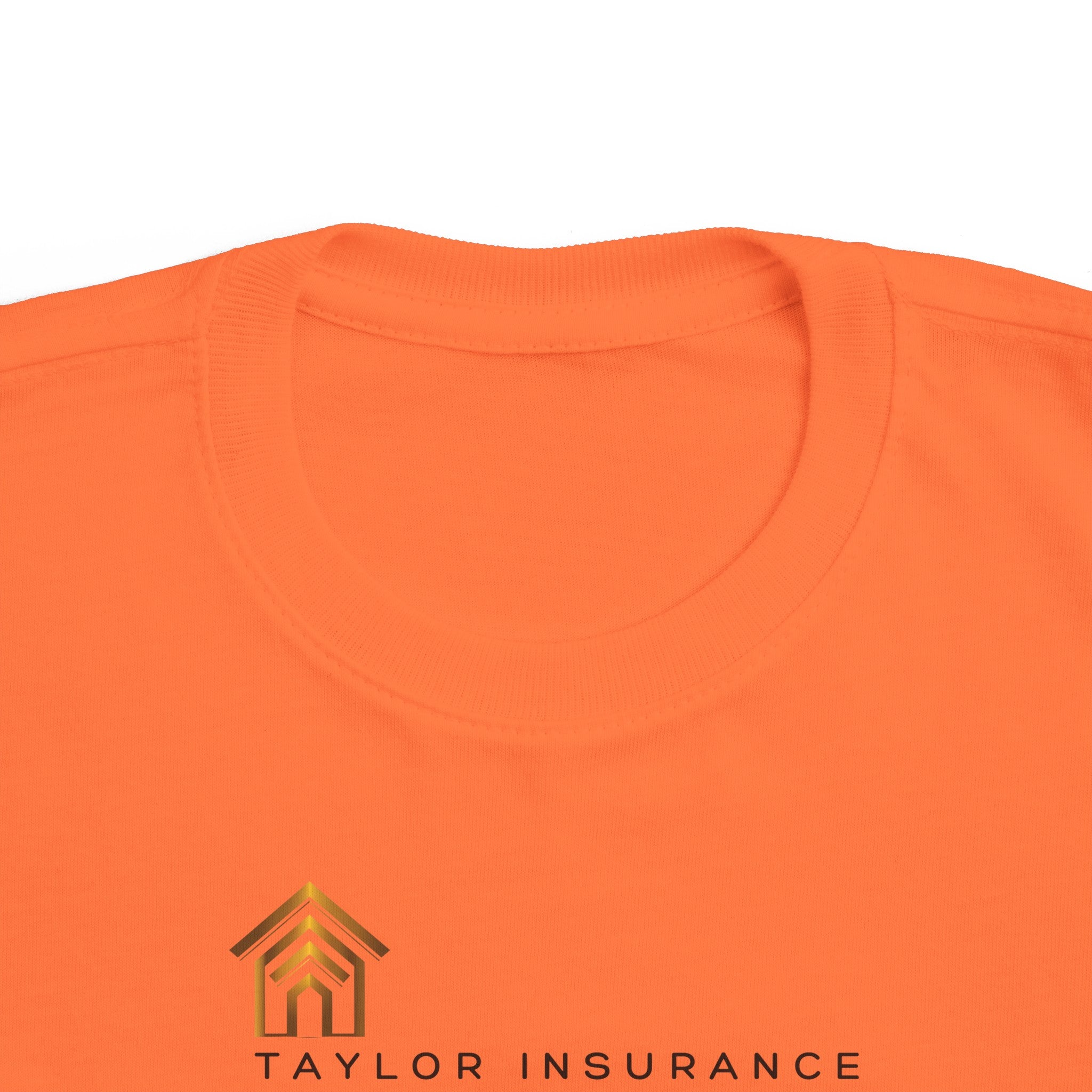 Toddler's Fine Jersey Tee Black Logo - Monette Taylor