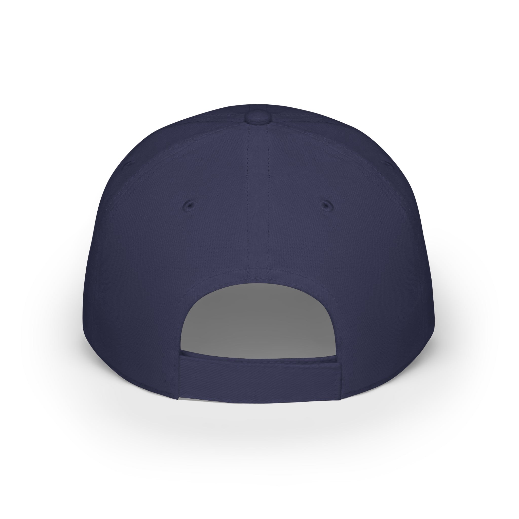 Low Profile Baseball Cap White Logo  - Monette Taylor