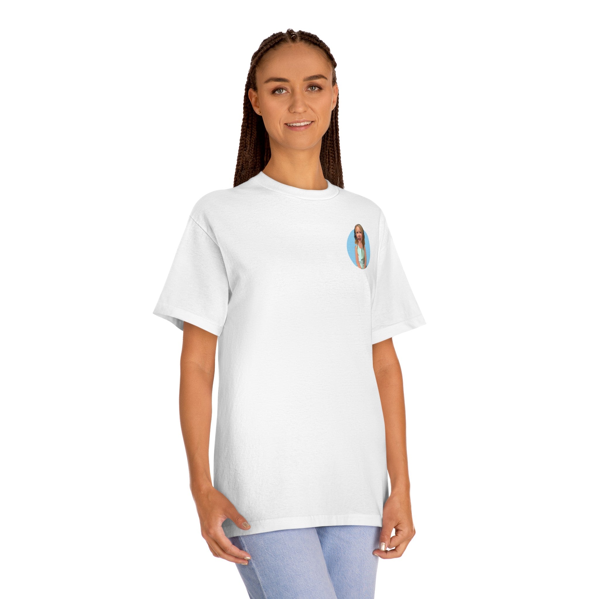 Kevin Purdy Unisex Classic Tee - Caricature & Logo Addison
