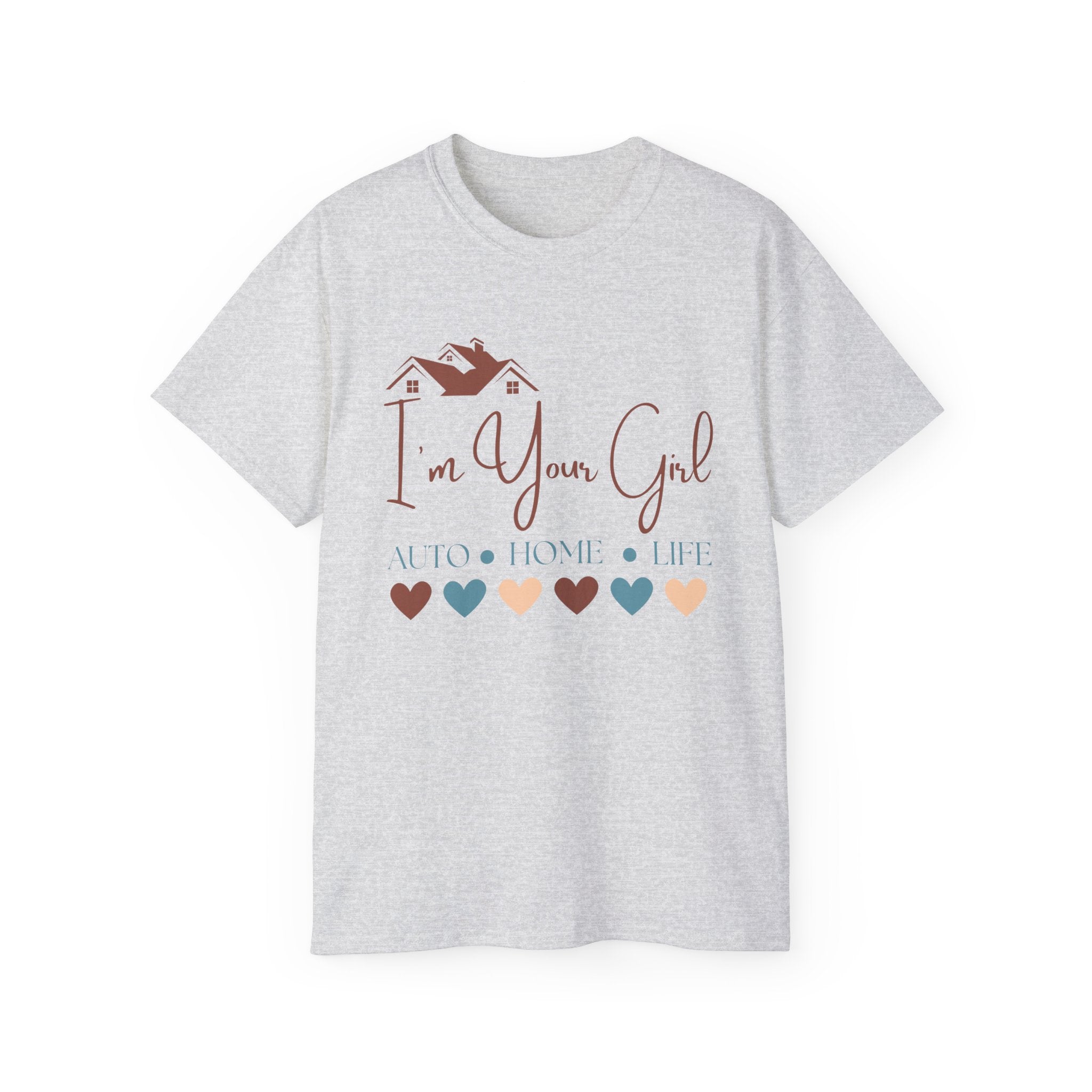 Insurance Agent Line Unisex Ultra Cotton Tee - I'm your girl Boho