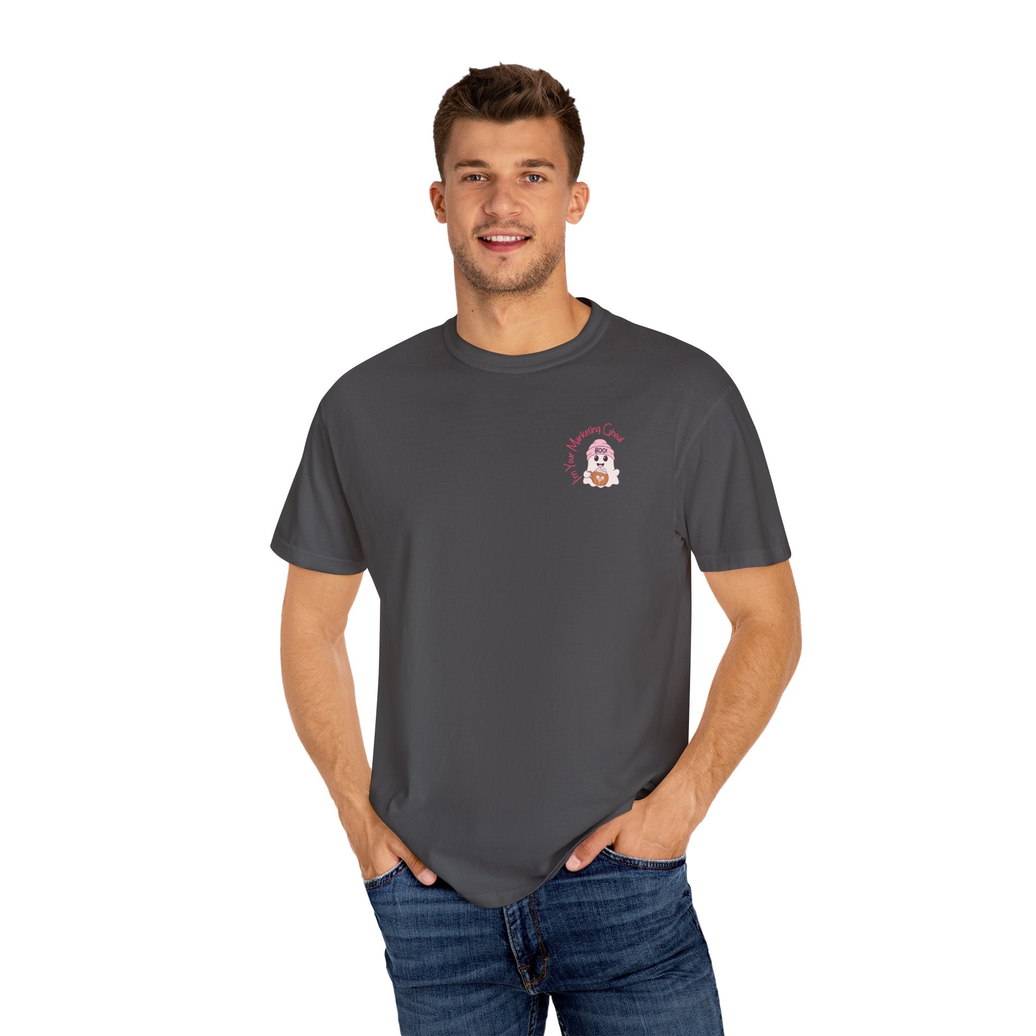 Search Perfect Marketing Ghoul Fall Unisex Garment-Dyed T-Shirt