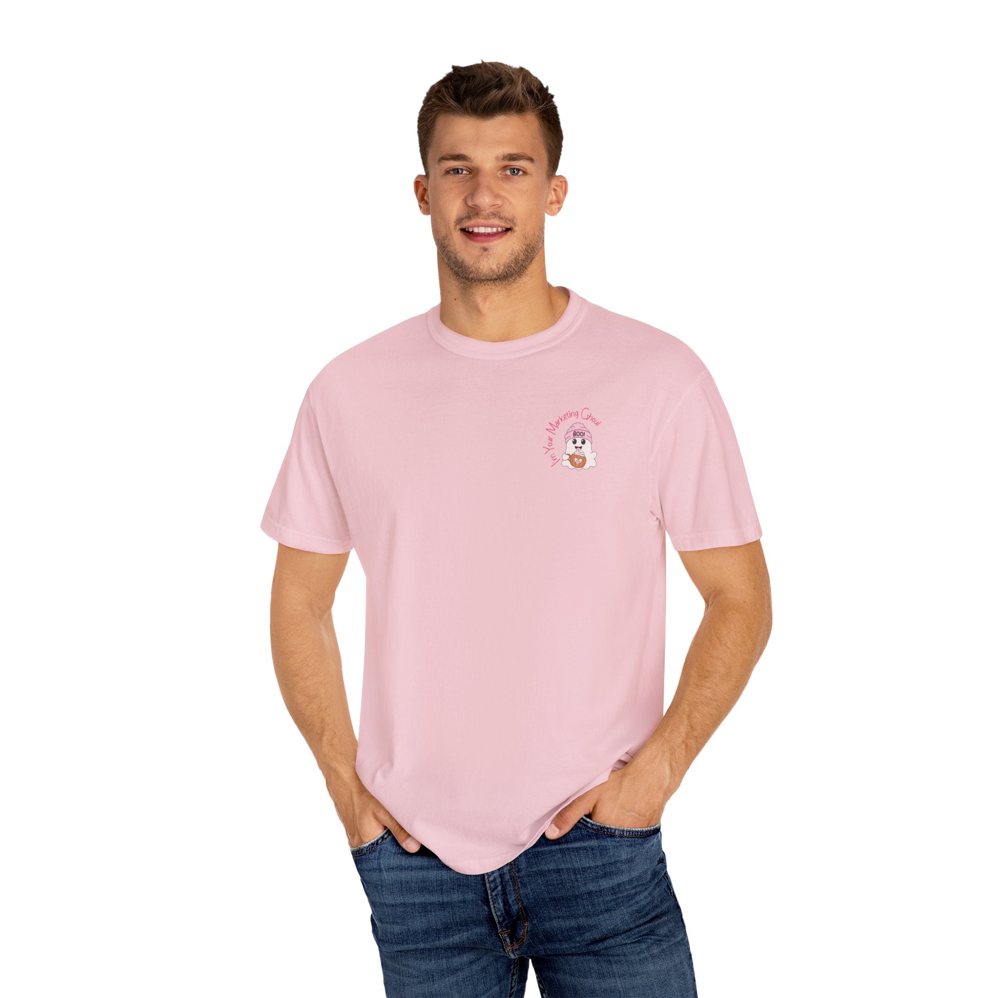 Search Perfect Marketing Ghoul Fall Unisex Garment-Dyed T-Shirt