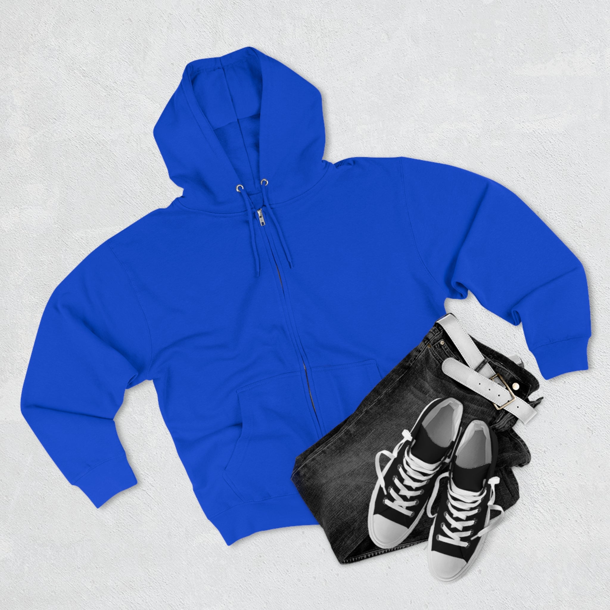 Ted Byrt Logo Unisex Zip Hoodie