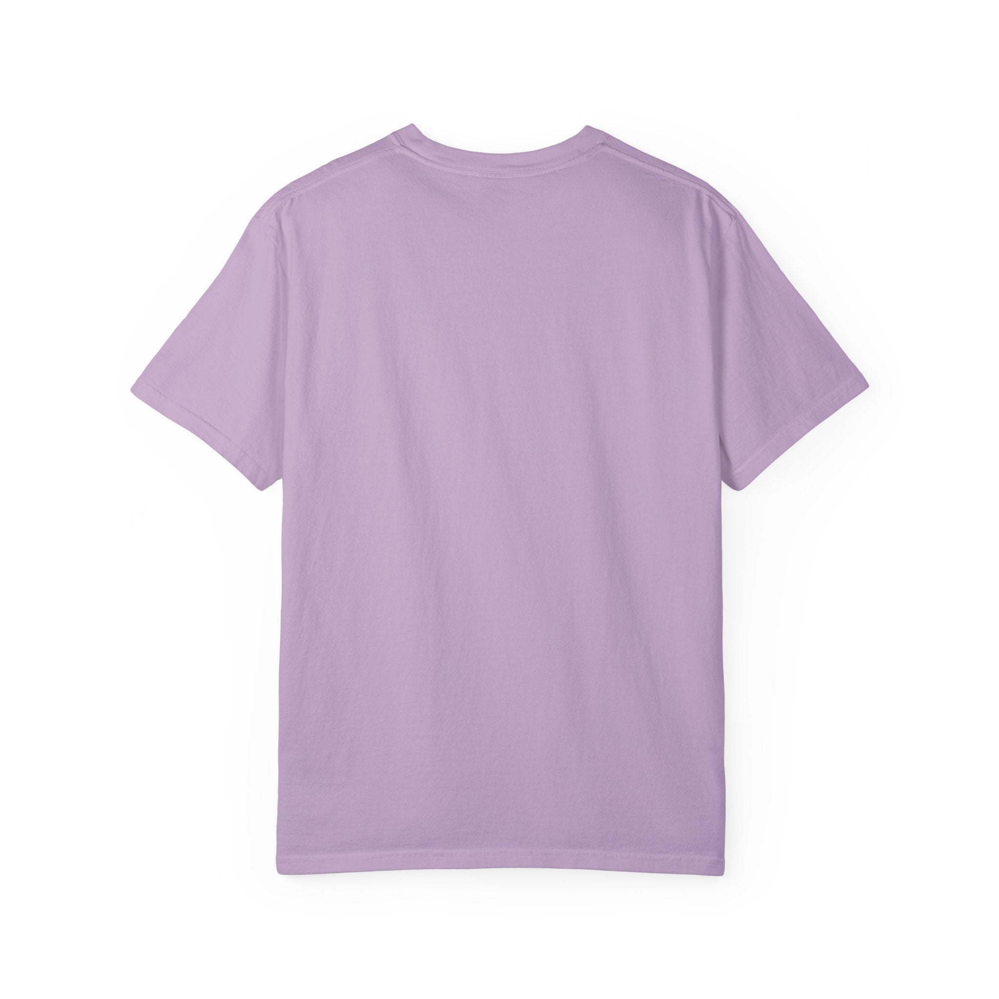 Unisex Garment-Dyed T-shirt Black Logo - Monette Taylor