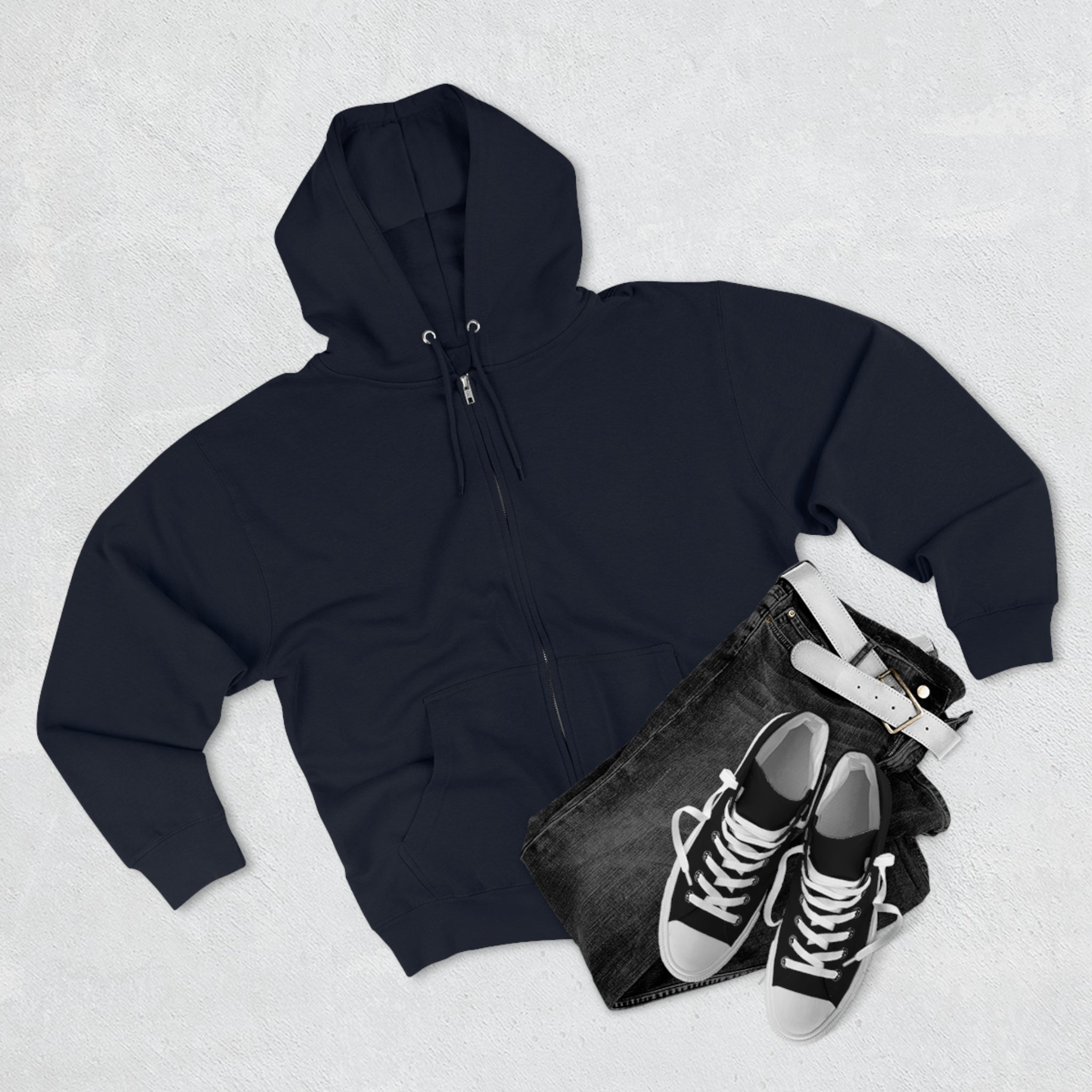 Ted Byrt Logo Unisex Zip Hoodie