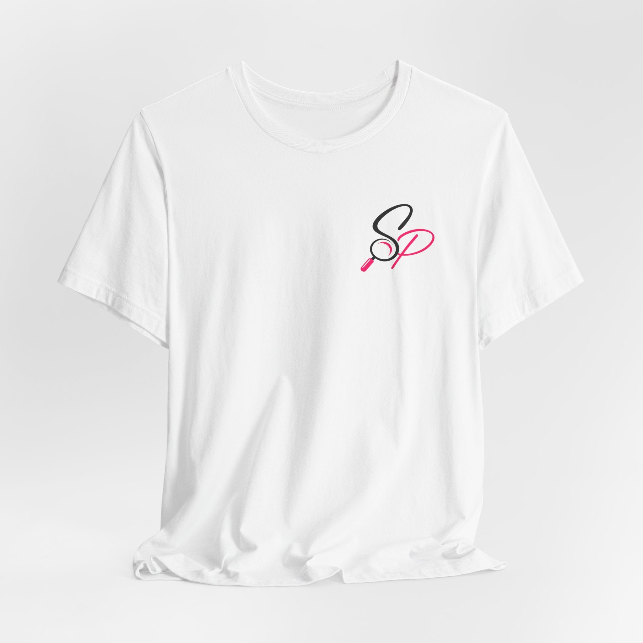 Search Perfect Graphic Tee – 'Search Perfect' Logo Women's Fashion T‑Shirt