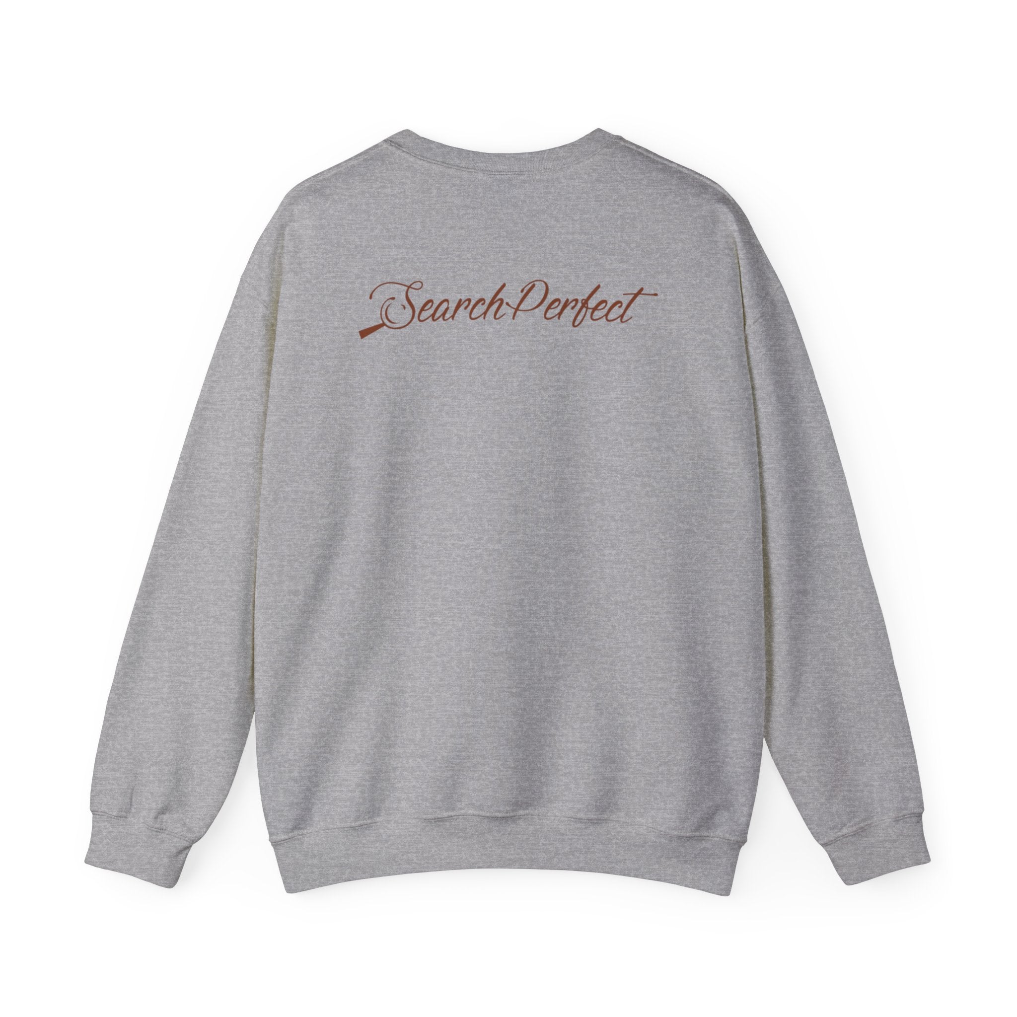 Funny Marketing Sweatshirt, Cute Ghost Ghoul Design, Halloween Gift, Unisex Crewneck, Work Humor