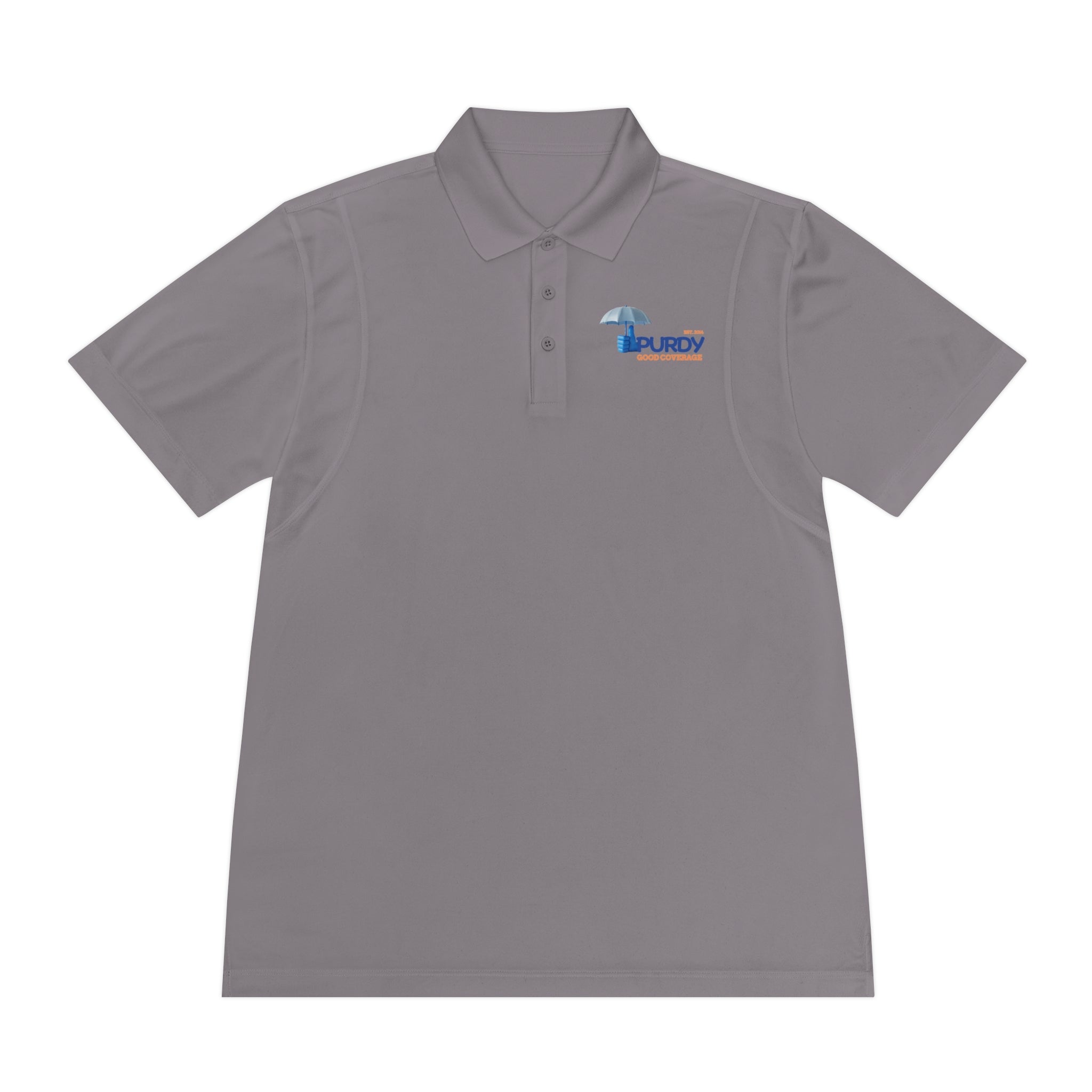 Men's Sport Polo Shirt - Kevin Purdy Logo