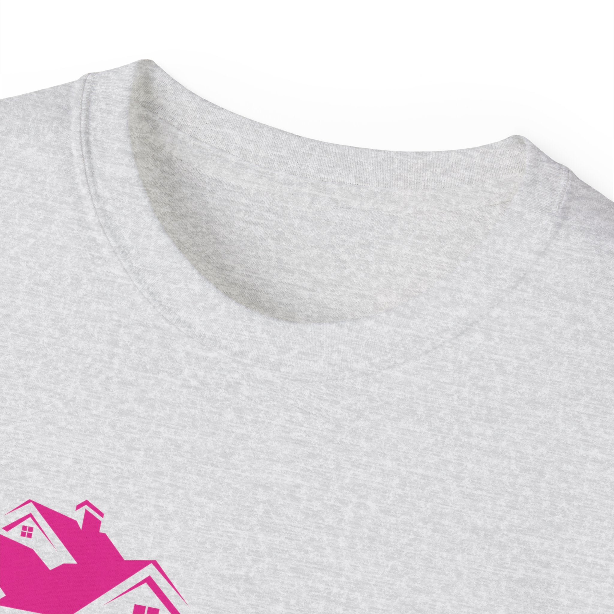 Insurance Agent Line Unisex Ultra Cotton Tee - I'm your girl Barbie pink