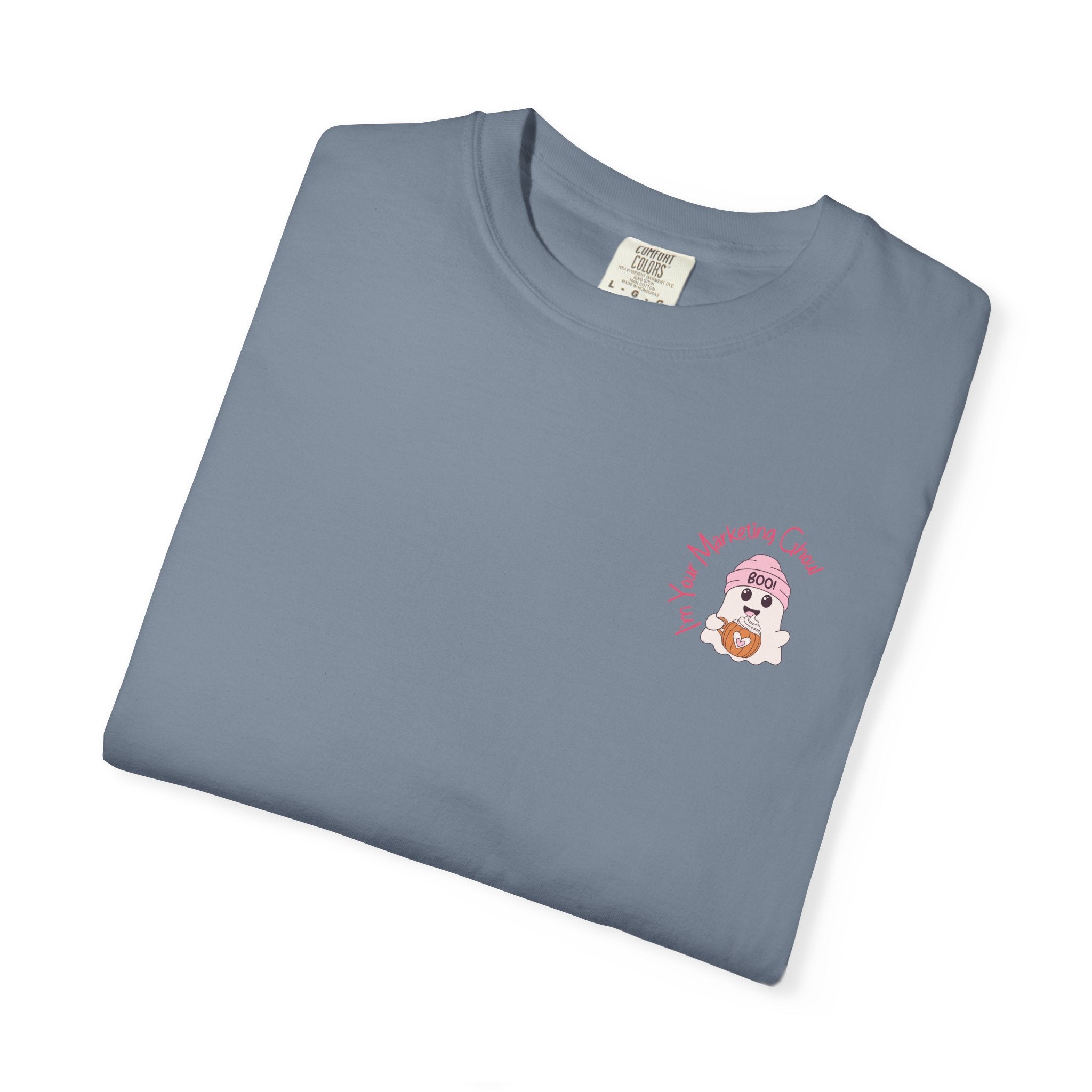 Search Perfect Marketing Ghoul Fall Unisex Garment-Dyed T-Shirt