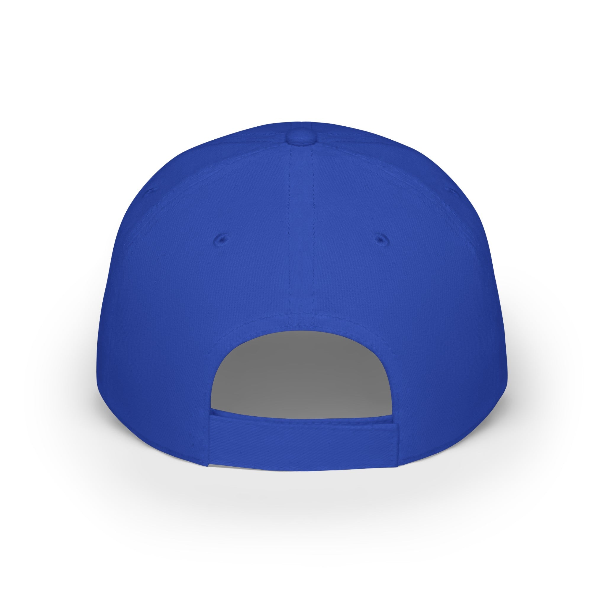 Low Profile Baseball Cap White Logo  - Monette Taylor