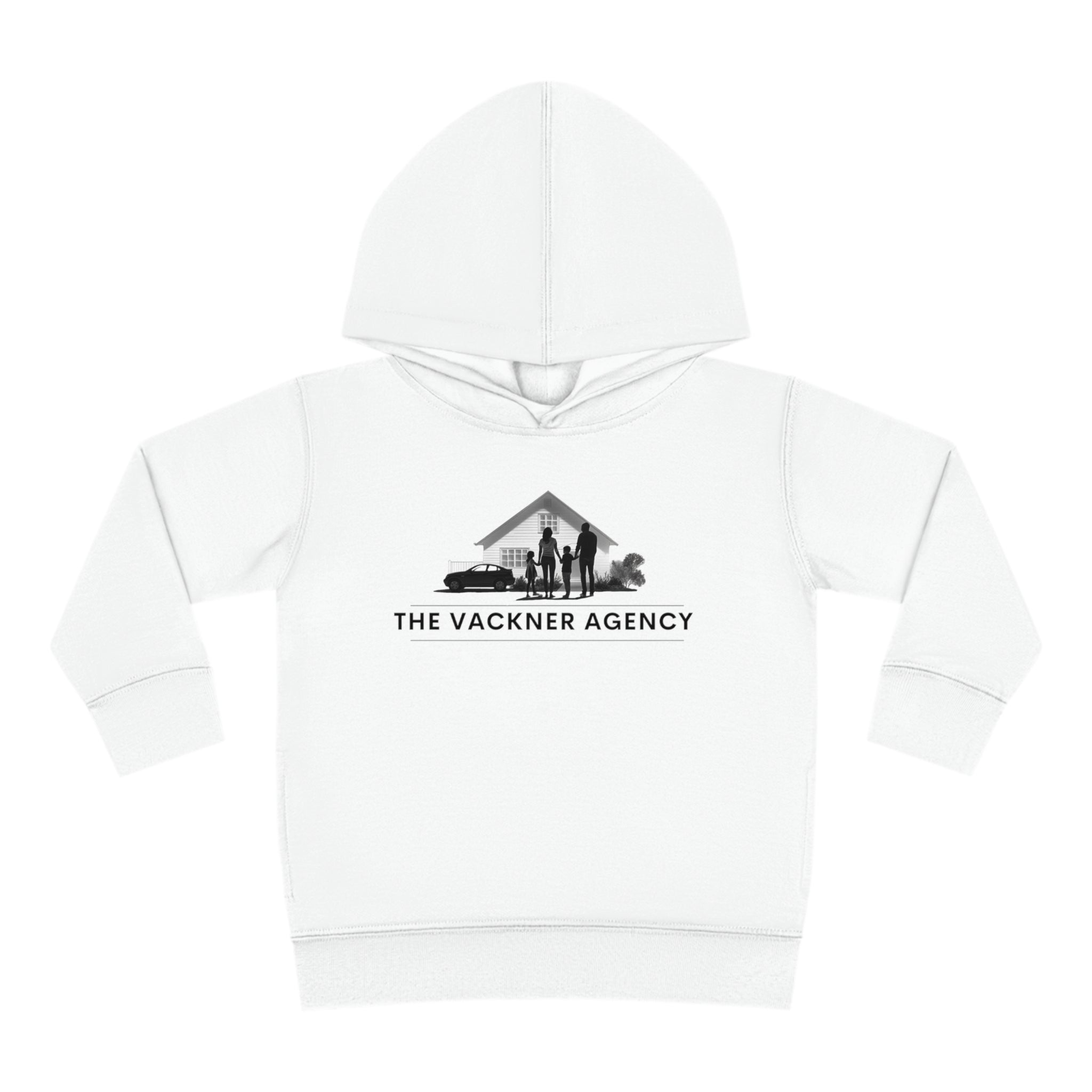 Melissa Vackner Agency Logo Toddler Pullover Fleece Hoodie