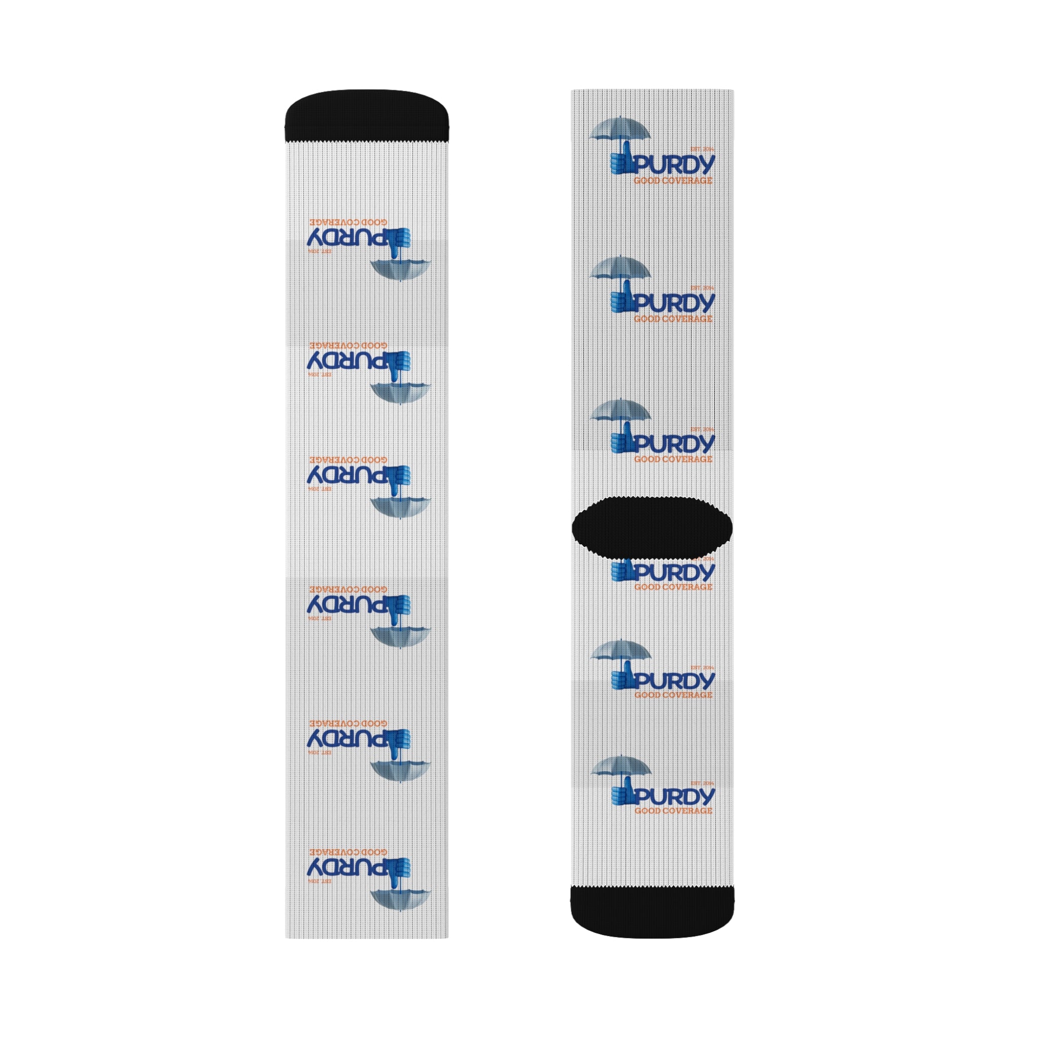 Kevin Purdy Logo Socks