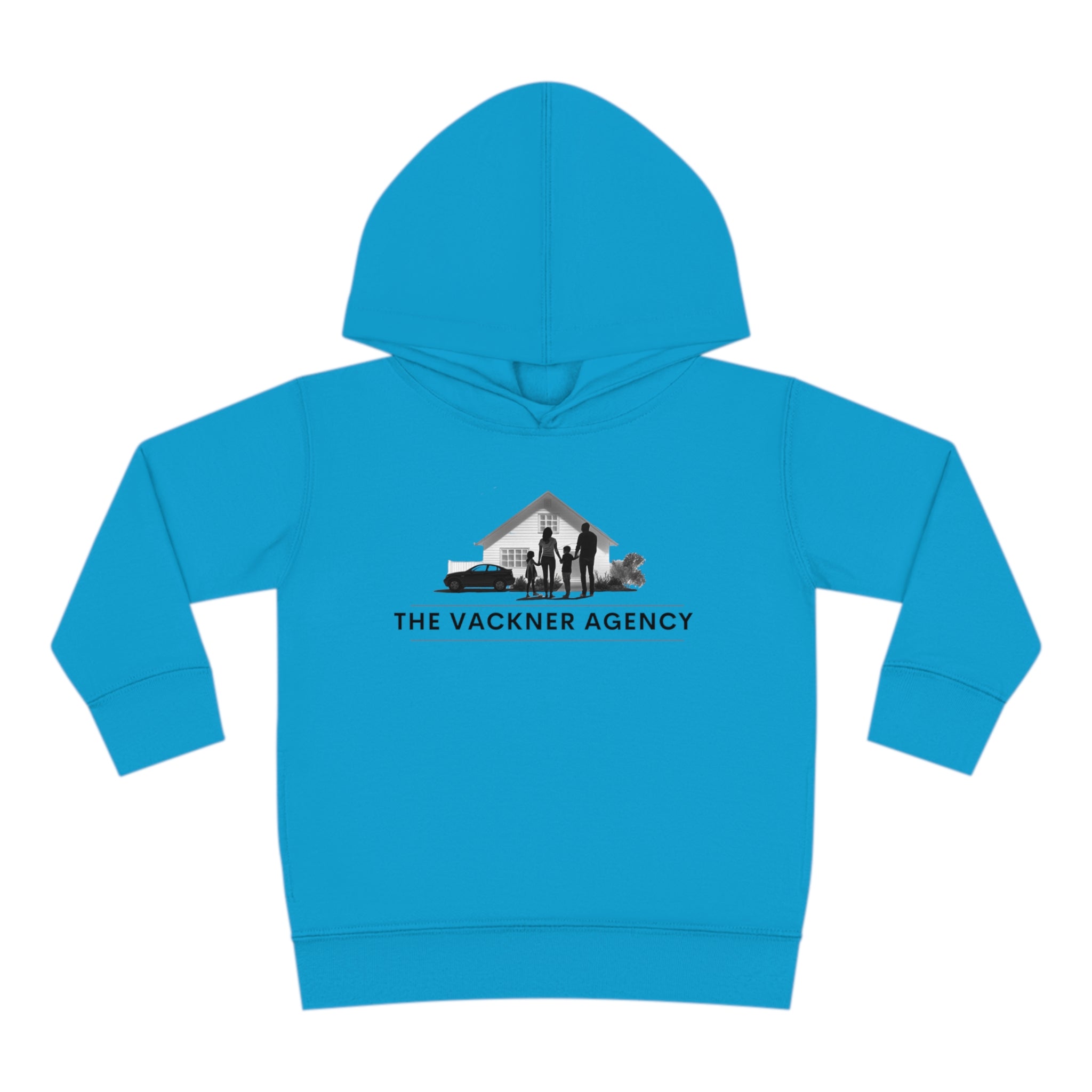 Melissa Vackner Agency Logo Toddler Pullover Fleece Hoodie