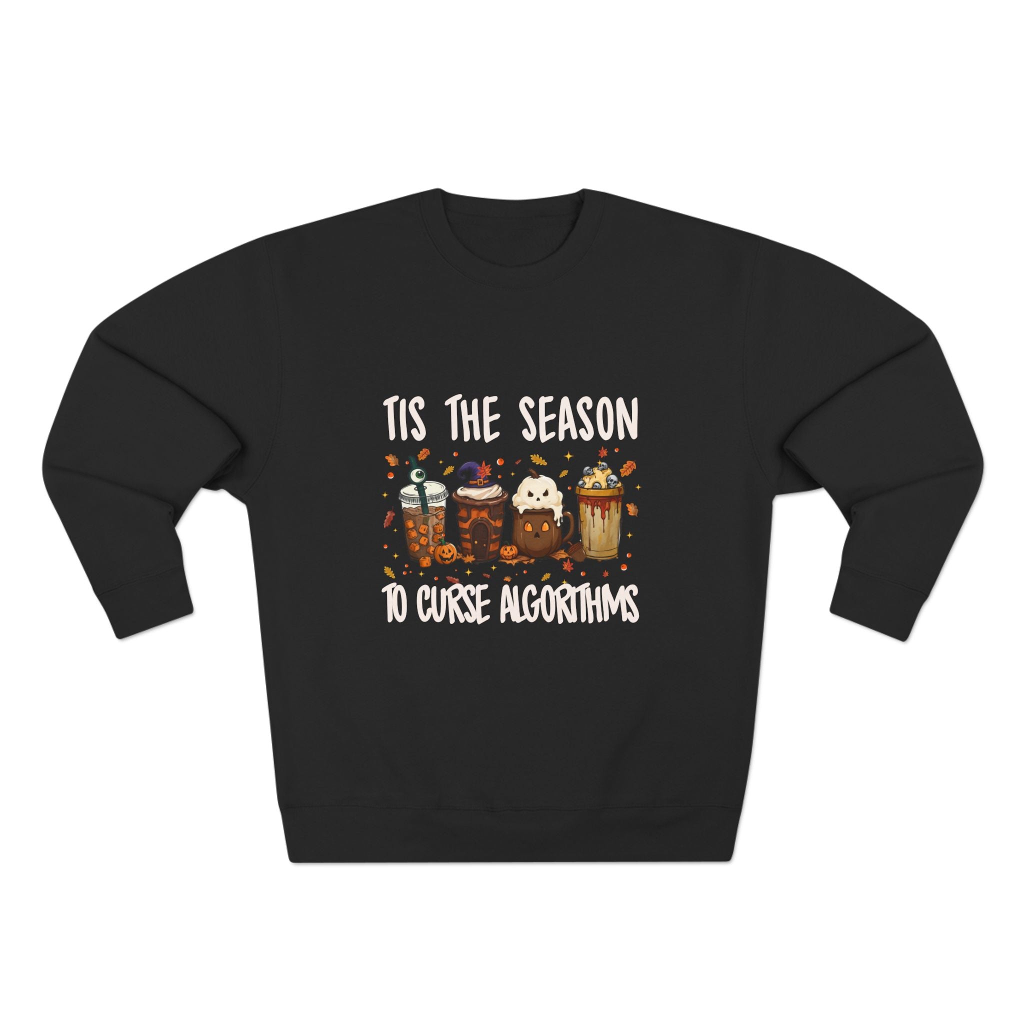 Tis the Season Marketing Unisex Crewneck Sweatshirt, Casual Gift, Halloween Apparel, Office Humor Clothing, Relaxed Fit Sweatshirt