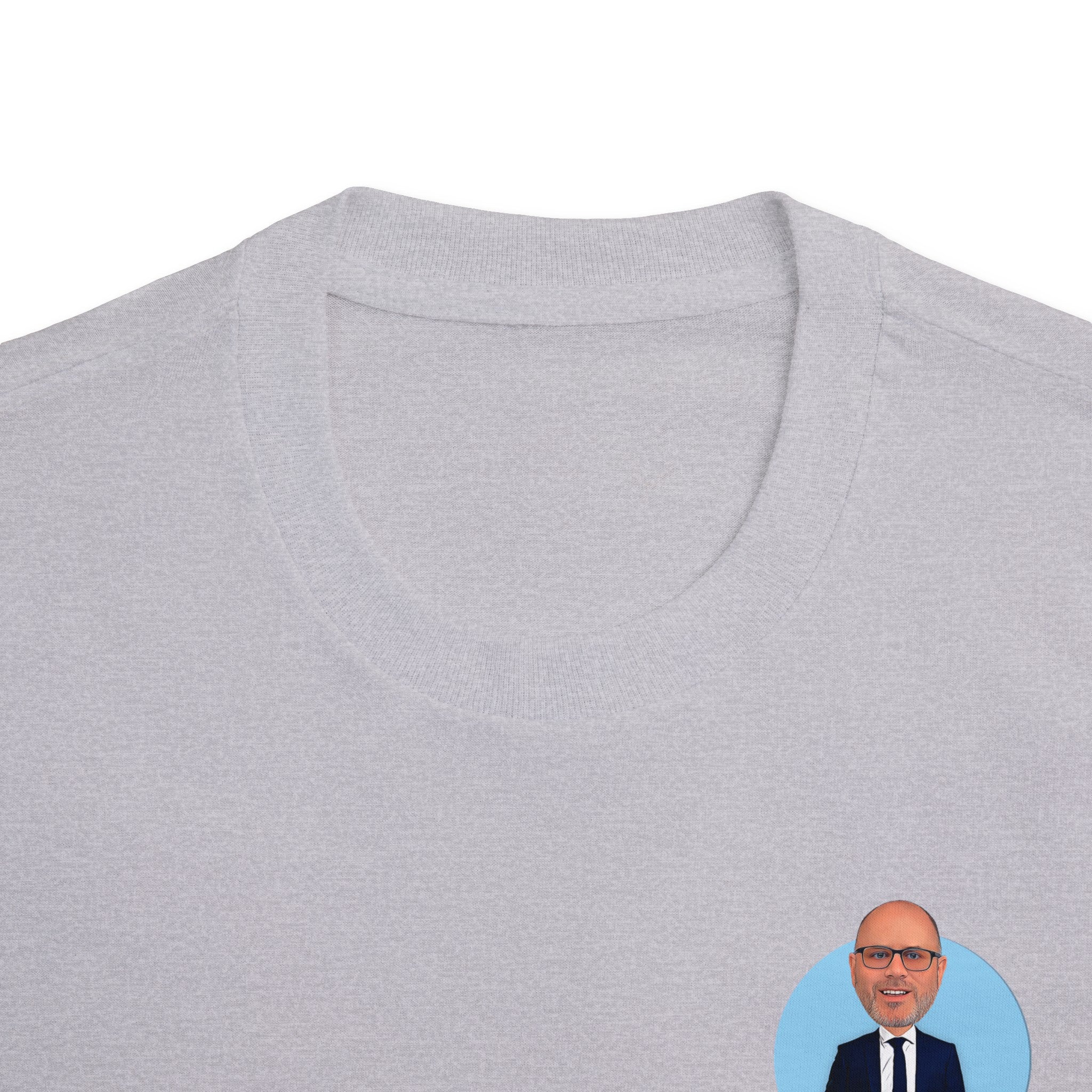 Kevin Purdy Unisex Classic Tee - Caricature & Logo