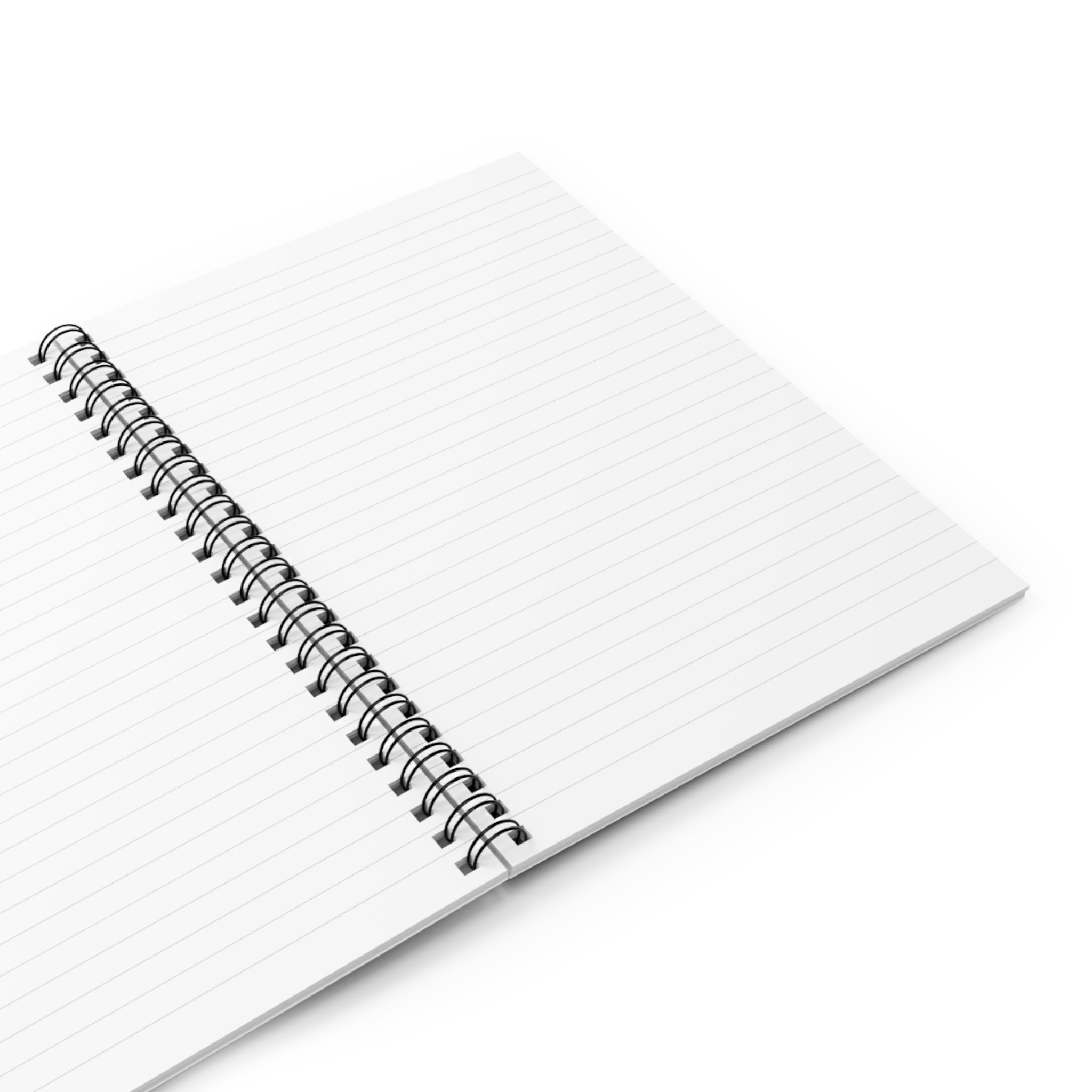 Kevin Purdy Agency  Caricature Spiral Notebook - Nicole