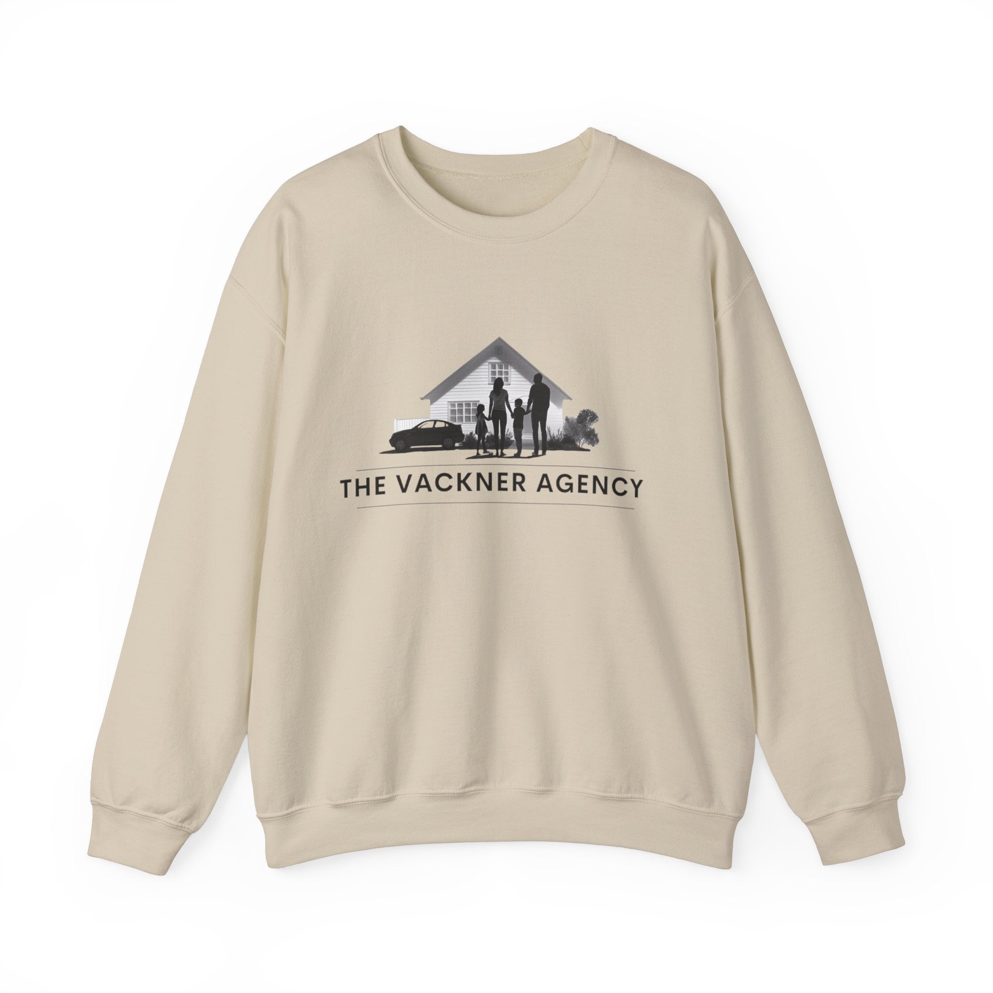 The Vackner Agency Unisex Heavy Blend™ Crewneck Sweatshirt
