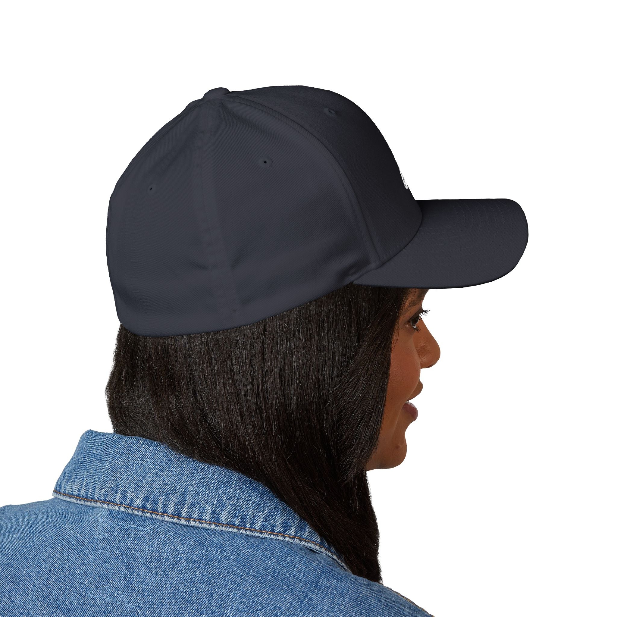 Embroidered 'SP Search Perfect  — Structured Closed-Back Baseball Hat