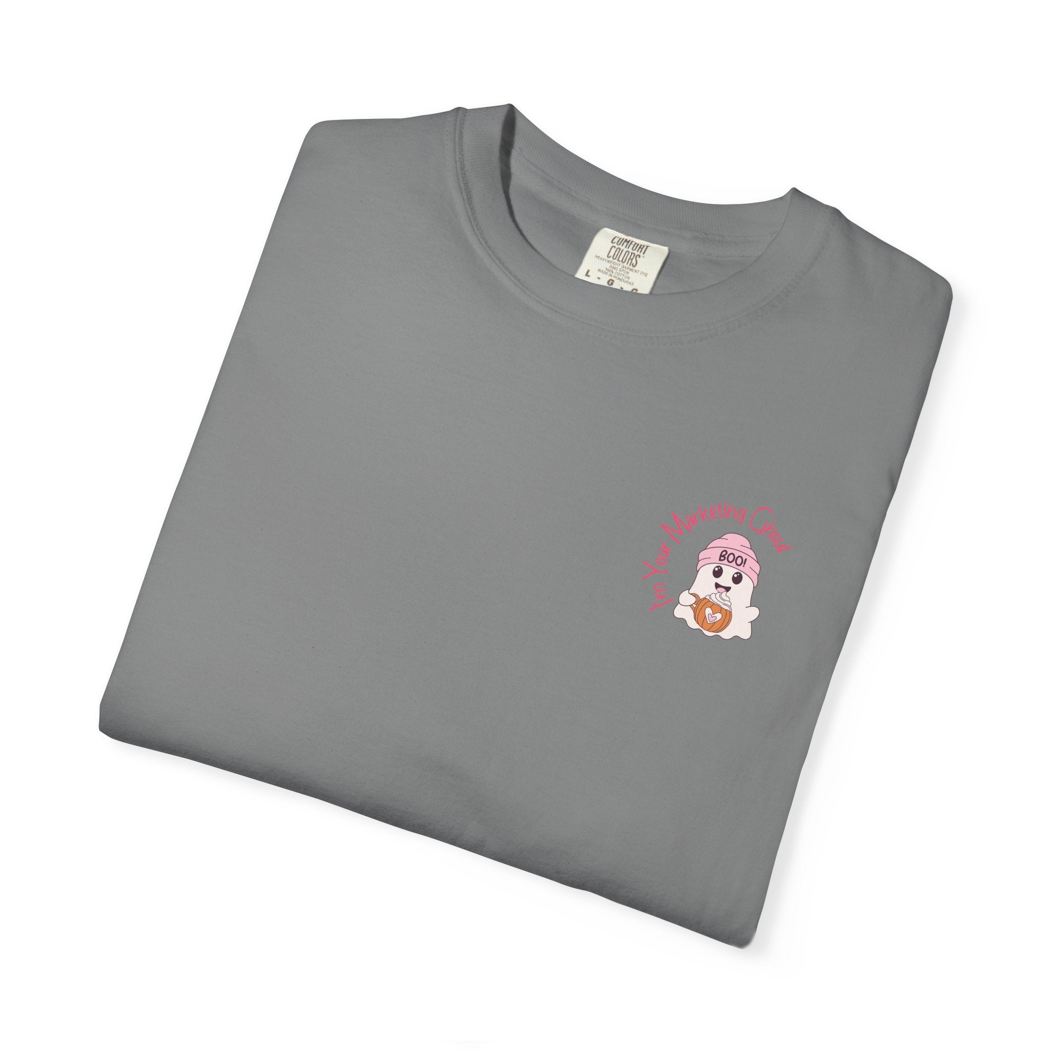 Search Perfect Marketing Ghoul Fall Unisex Garment-Dyed T-Shirt