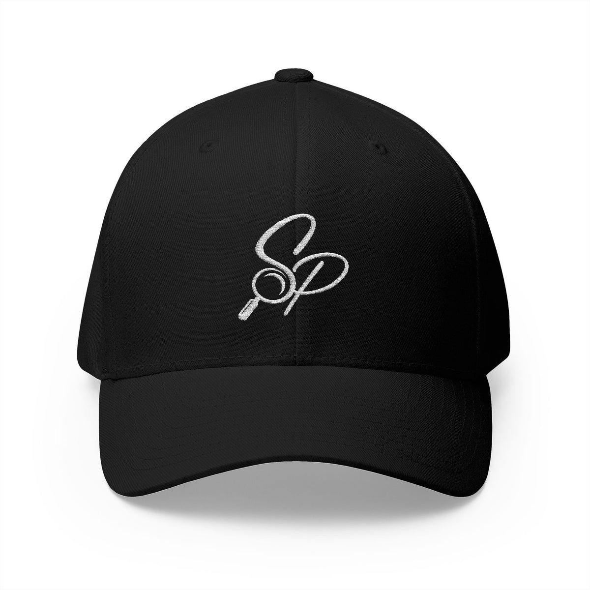 Embroidered 'SP Search Perfect  — Structured Closed-Back Baseball Hat