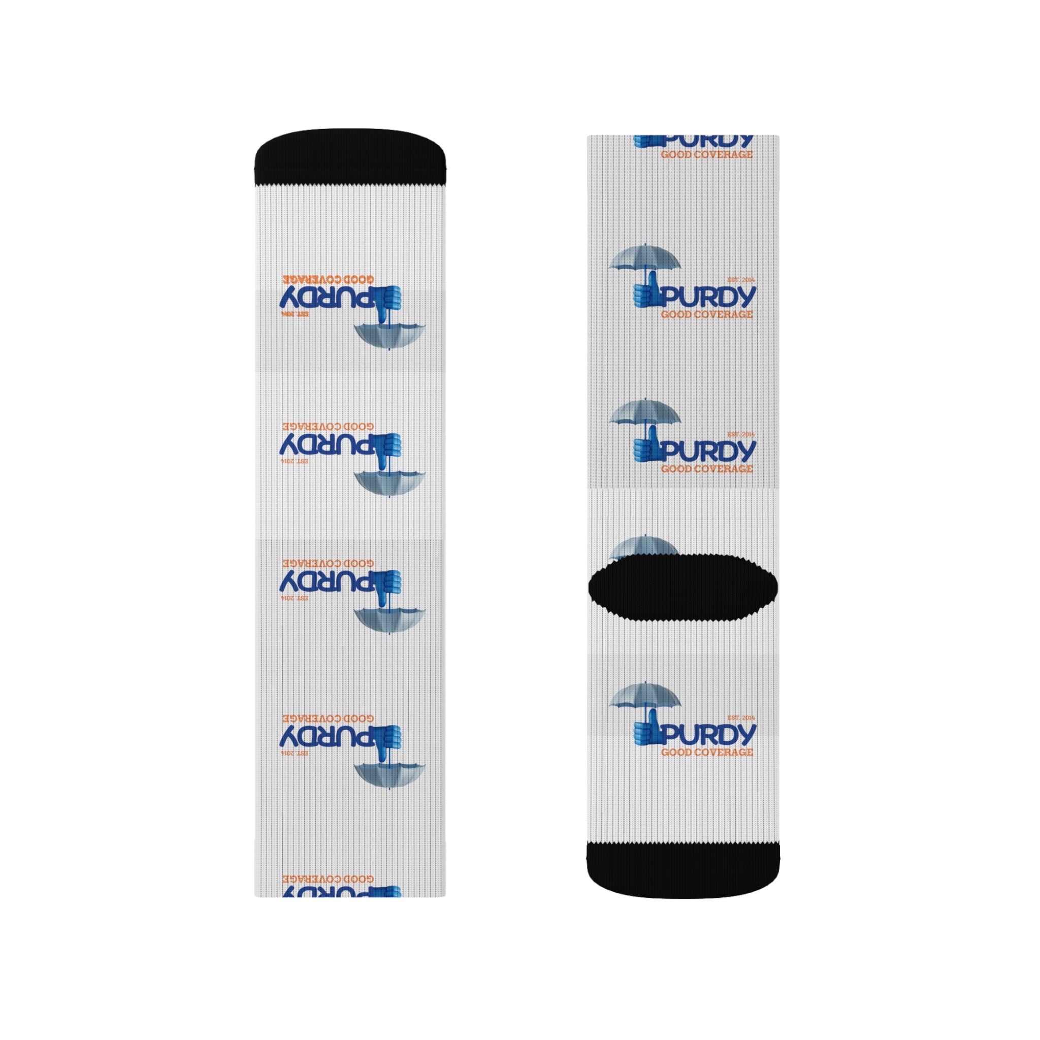 Kevin Purdy Logo Socks