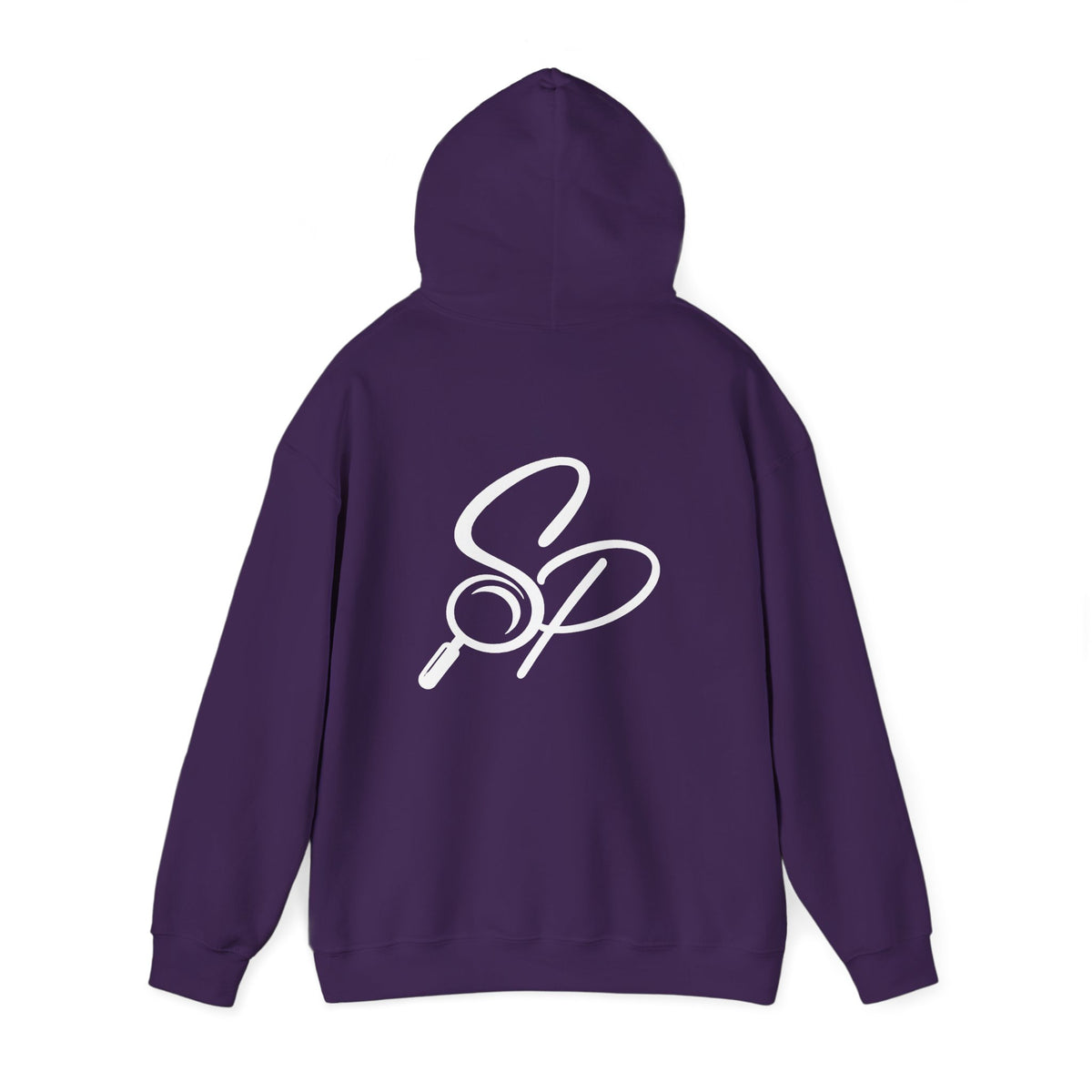 Our Team Sleighs Search Perfect Hoodie — Christmas Lights & Santa Hat Pullover