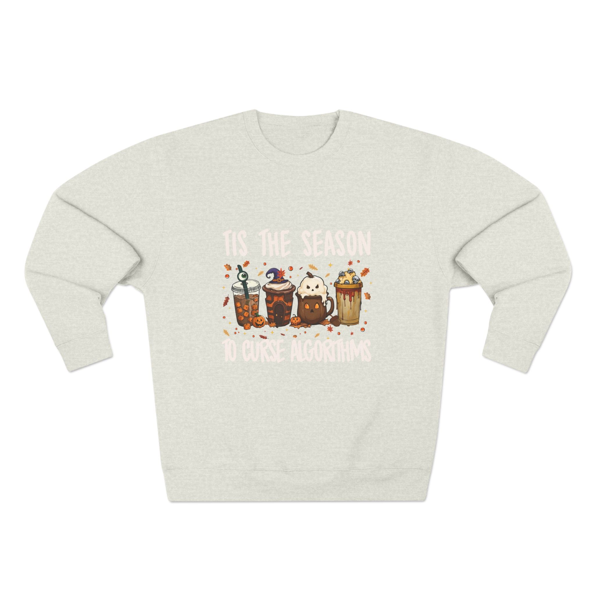 Tis the Season Marketing Unisex Crewneck Sweatshirt, Casual Gift, Halloween Apparel, Office Humor Clothing, Relaxed Fit Sweatshirt