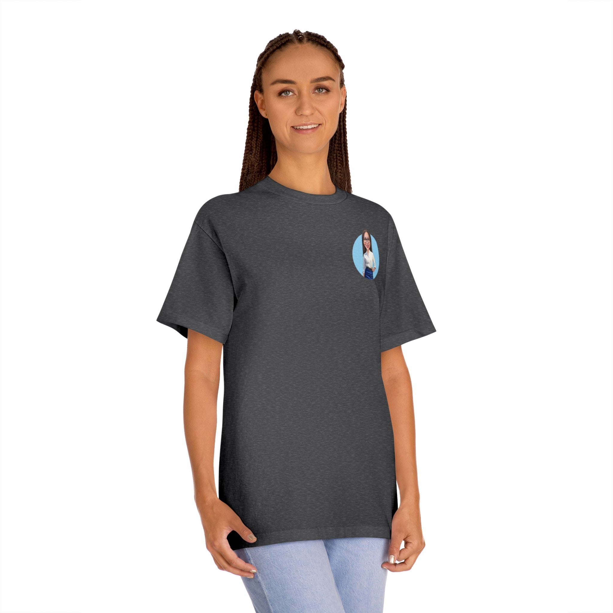 Kevin Purdy Unisex Classic Tee - Caricature & Logo Bridigina