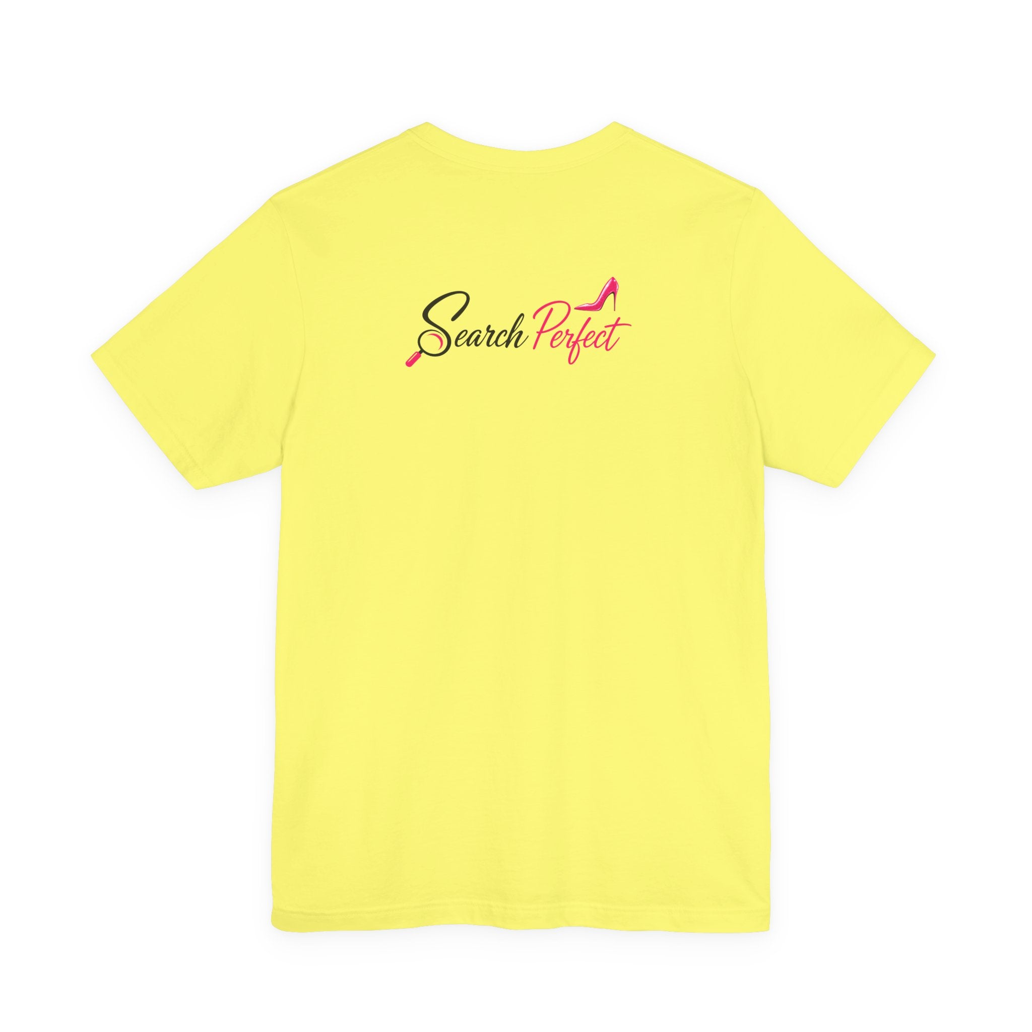 Search Perfect Graphic Tee – 'Search Perfect' Logo Women's Fashion T‑Shirt