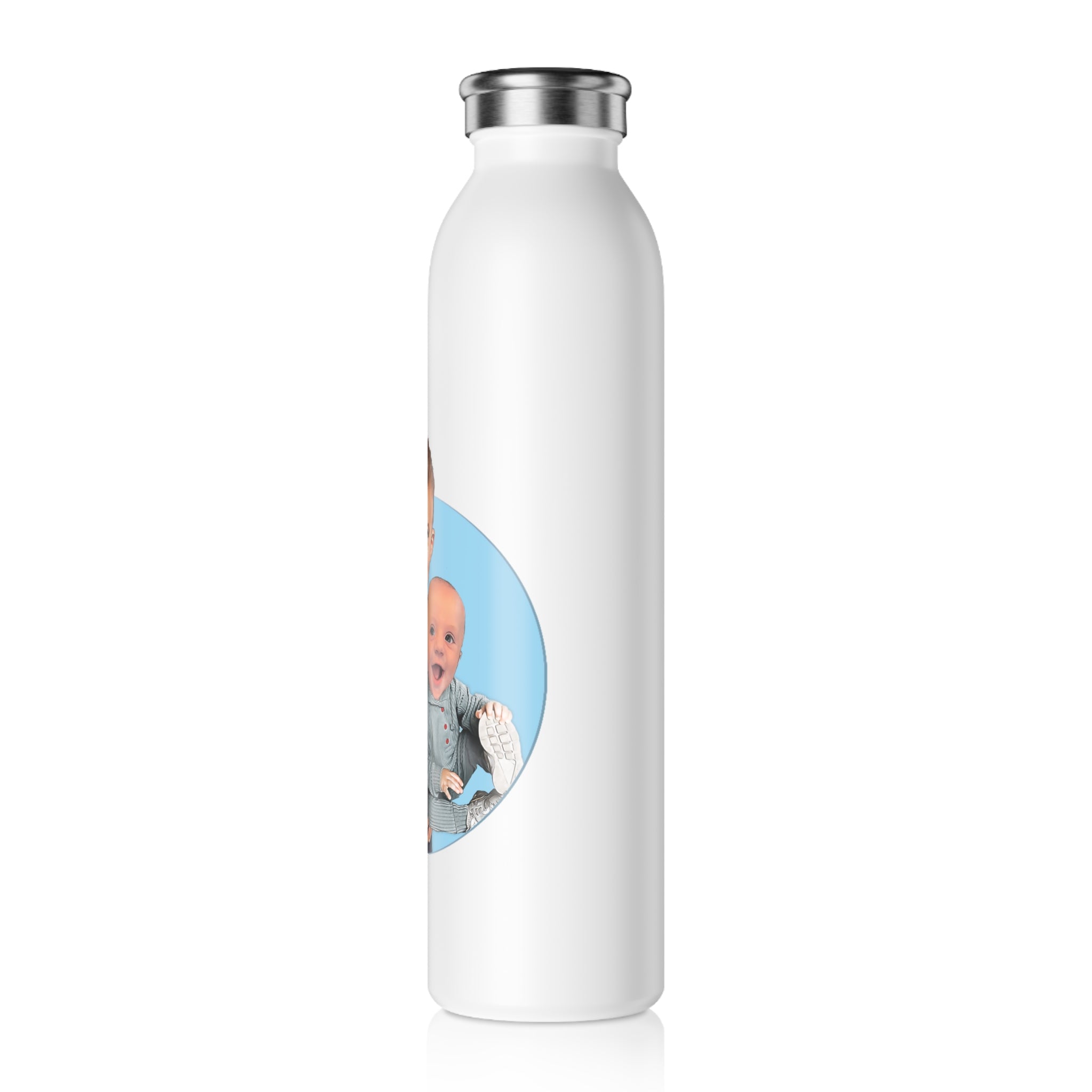 Melissa Vackner Agency Slim Water Bottle - Connor and Logan