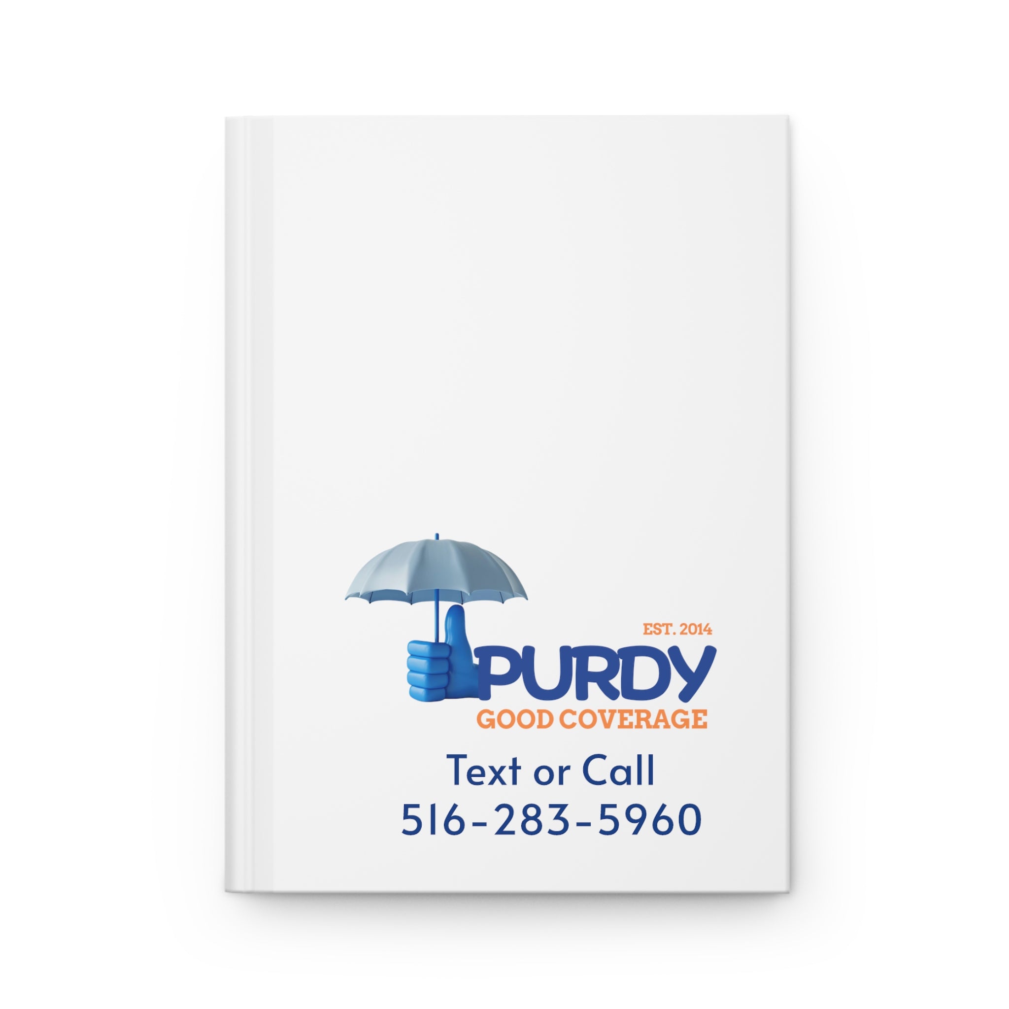 Hardcover Journal Matte - Kevin Purdy