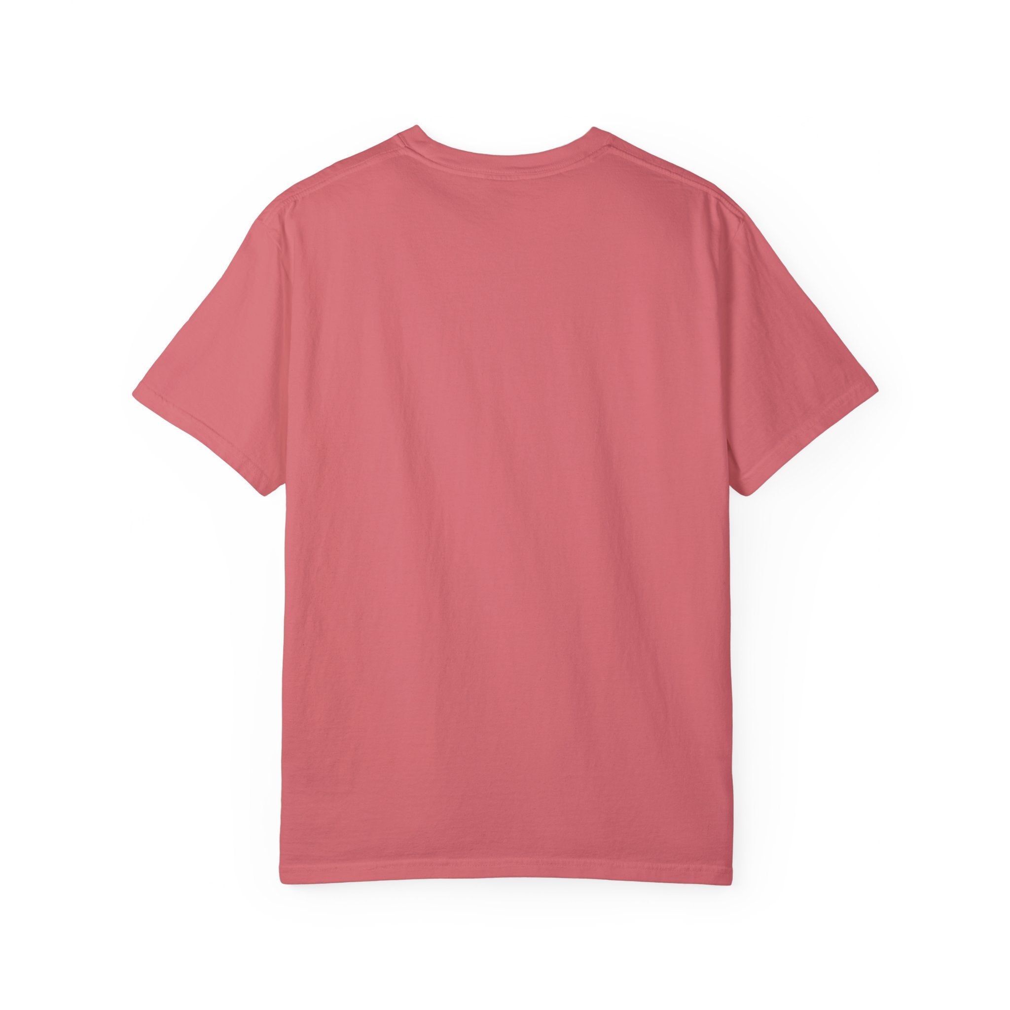 Unisex Garment-Dyed T-shirt Black Logo - Monette Taylor