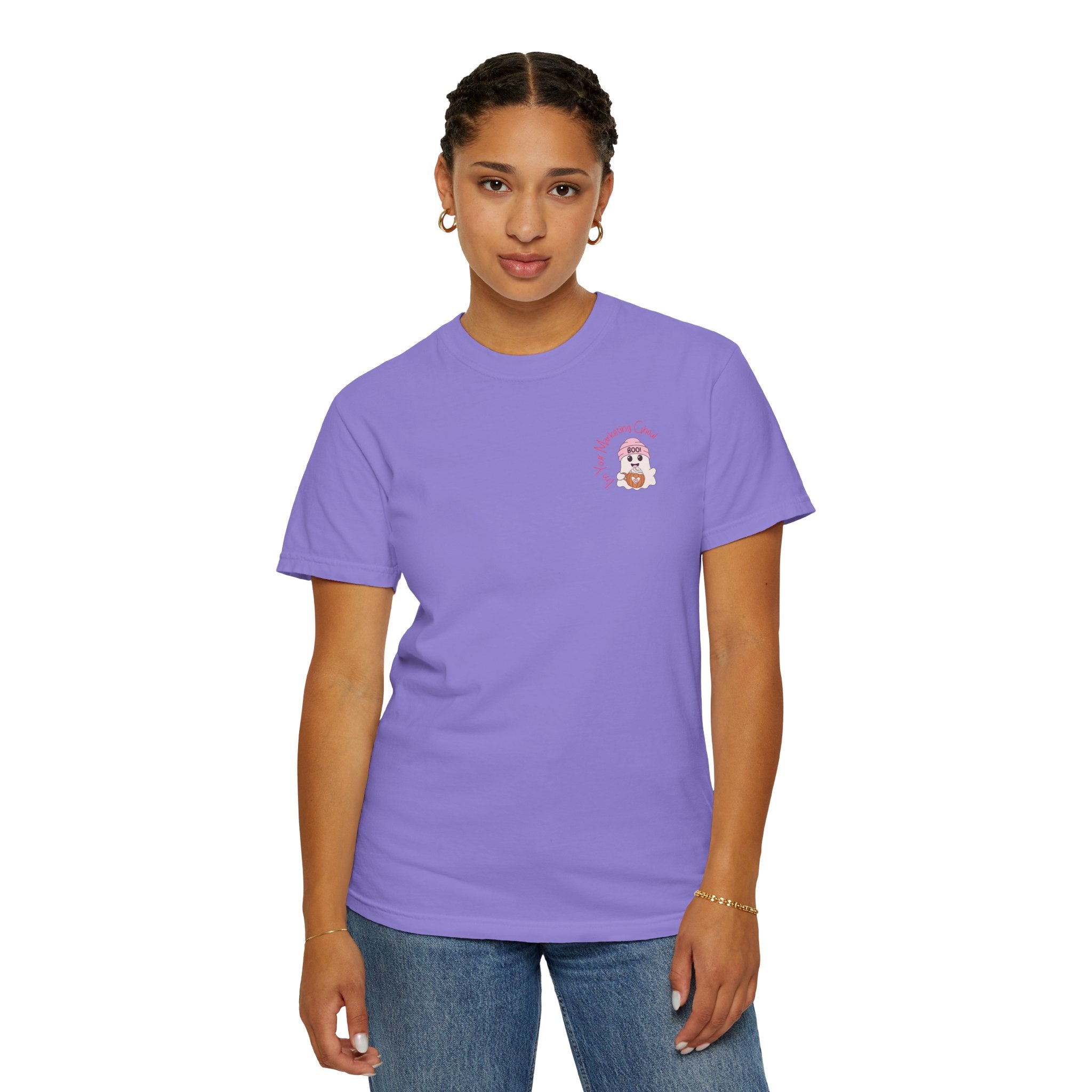 Search Perfect Marketing Ghoul Fall Unisex Garment-Dyed T-Shirt