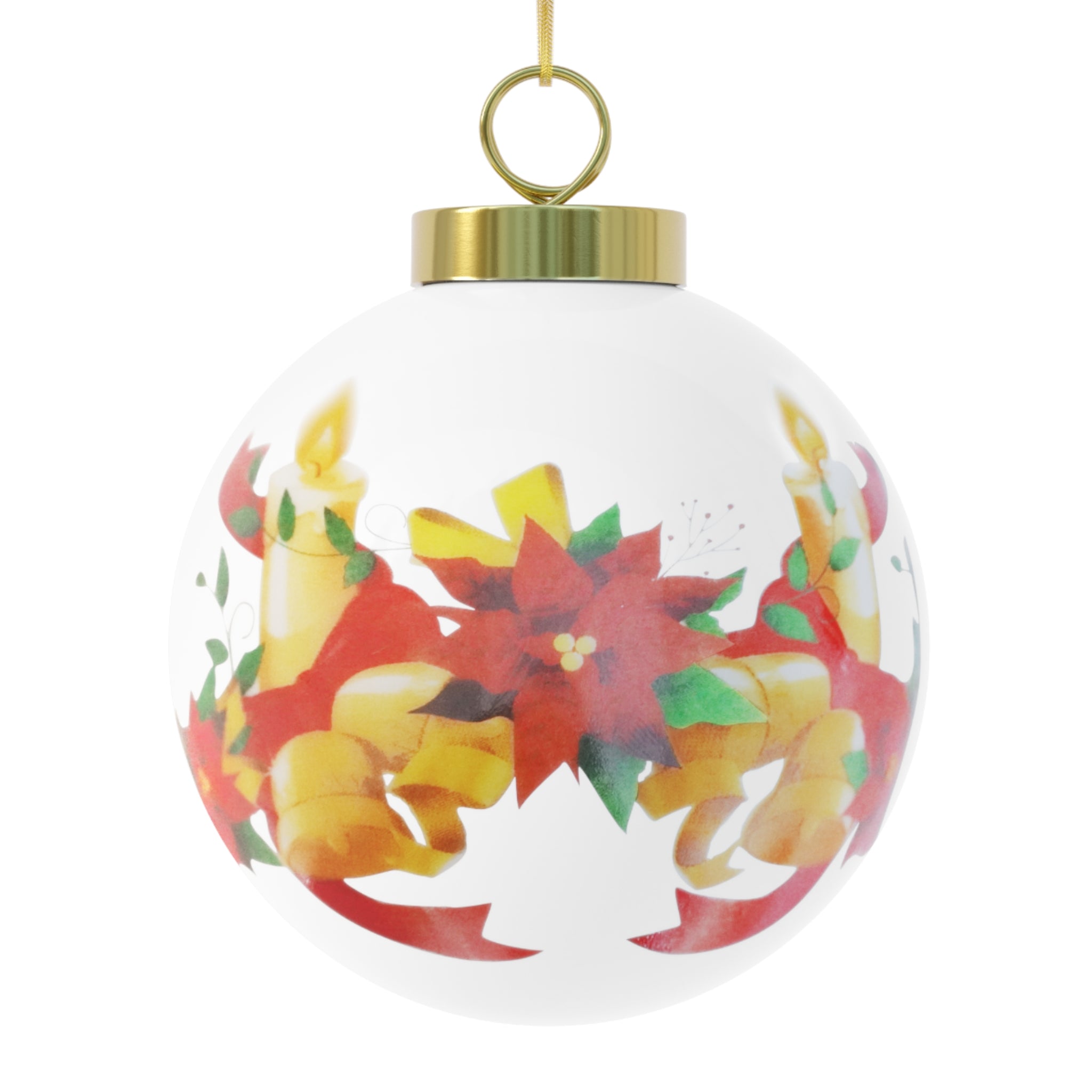 Joy Morse Agency Christmas Ball Ornament - Liayns