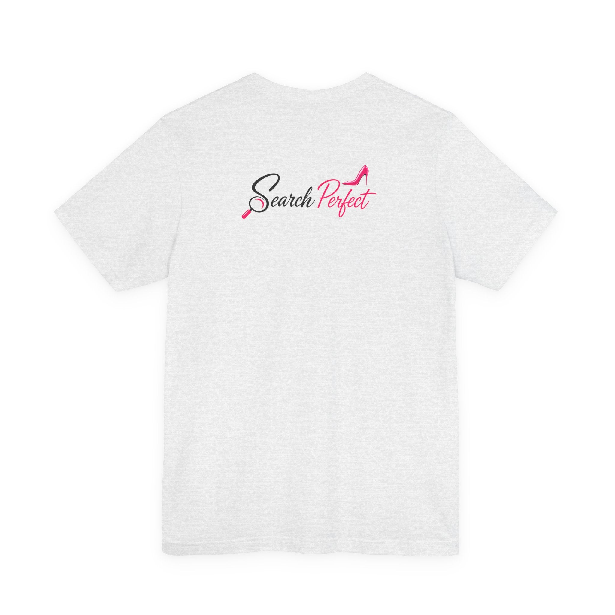 Search Perfect Graphic Tee – 'Search Perfect' Logo Women's Fashion T‑Shirt