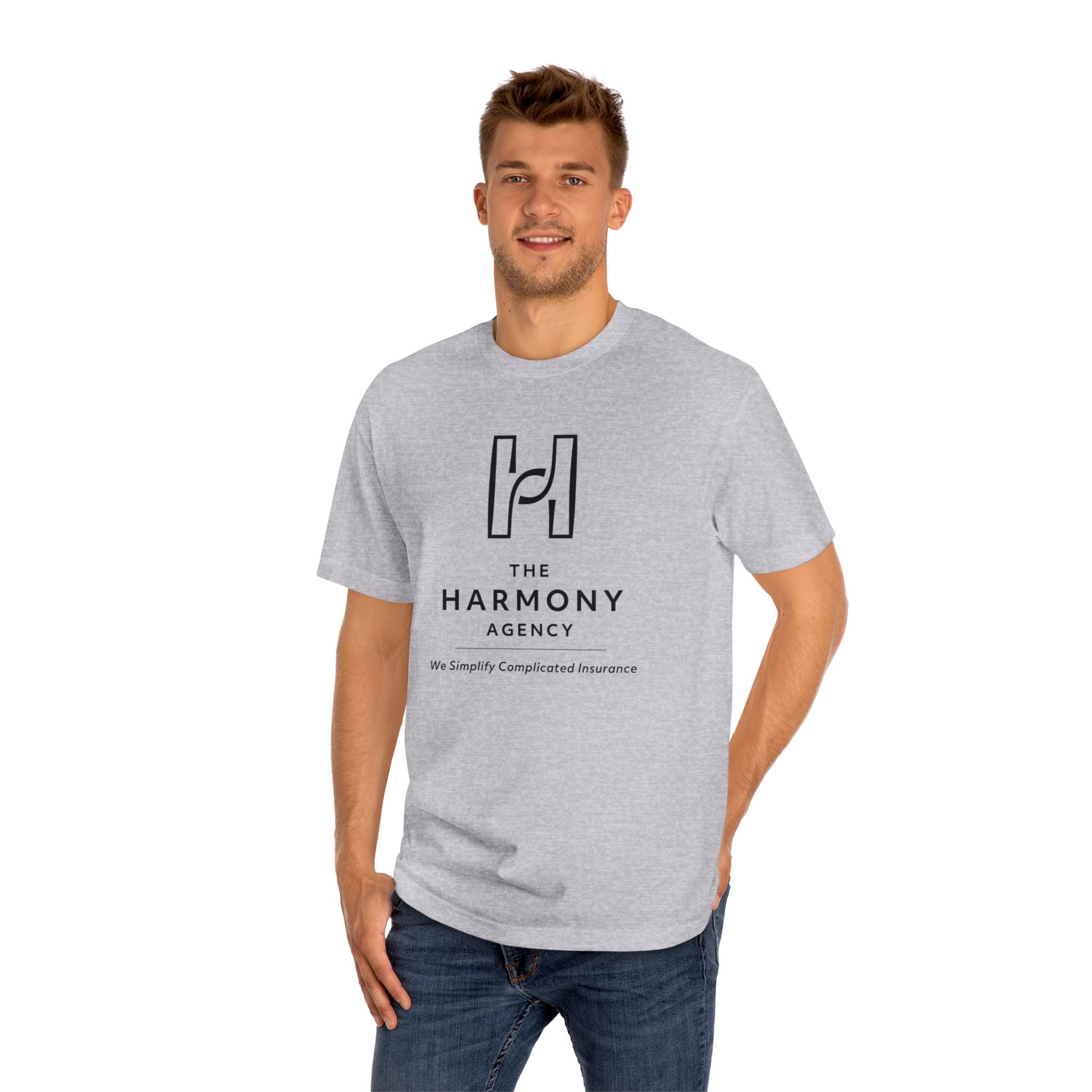 Angie Mikel Unisex Classic Tee - Logo
