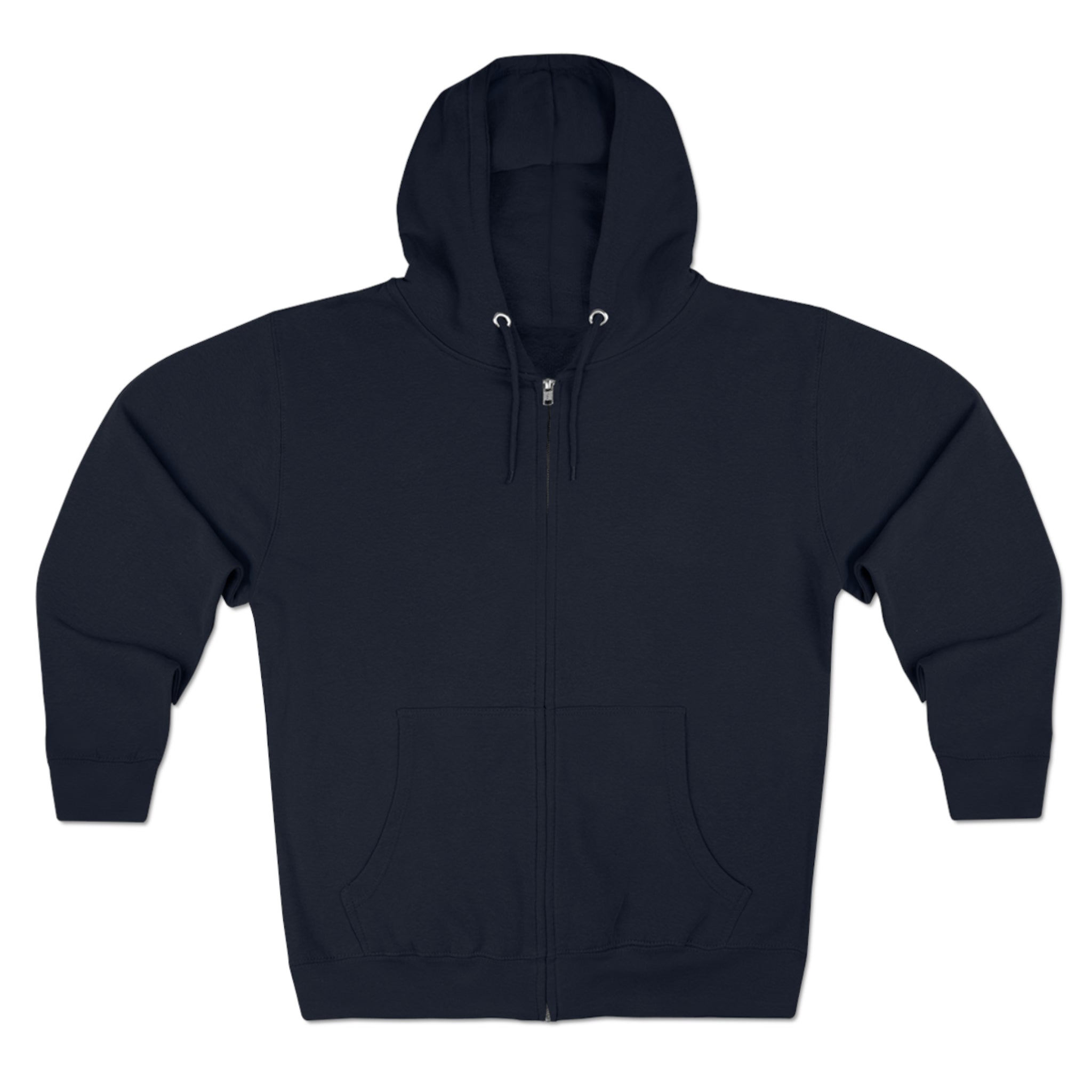 Ted Byrt Logo Unisex Zip Hoodie