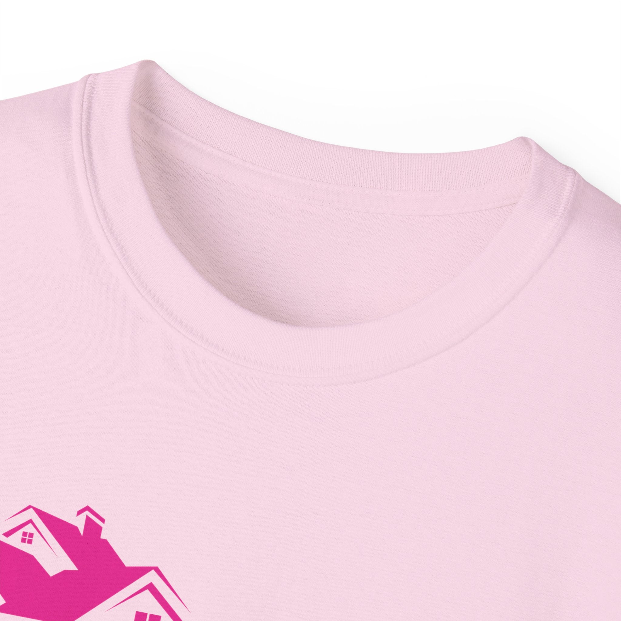 Insurance Agent Line Unisex Ultra Cotton Tee - I'm your girl Barbie pink