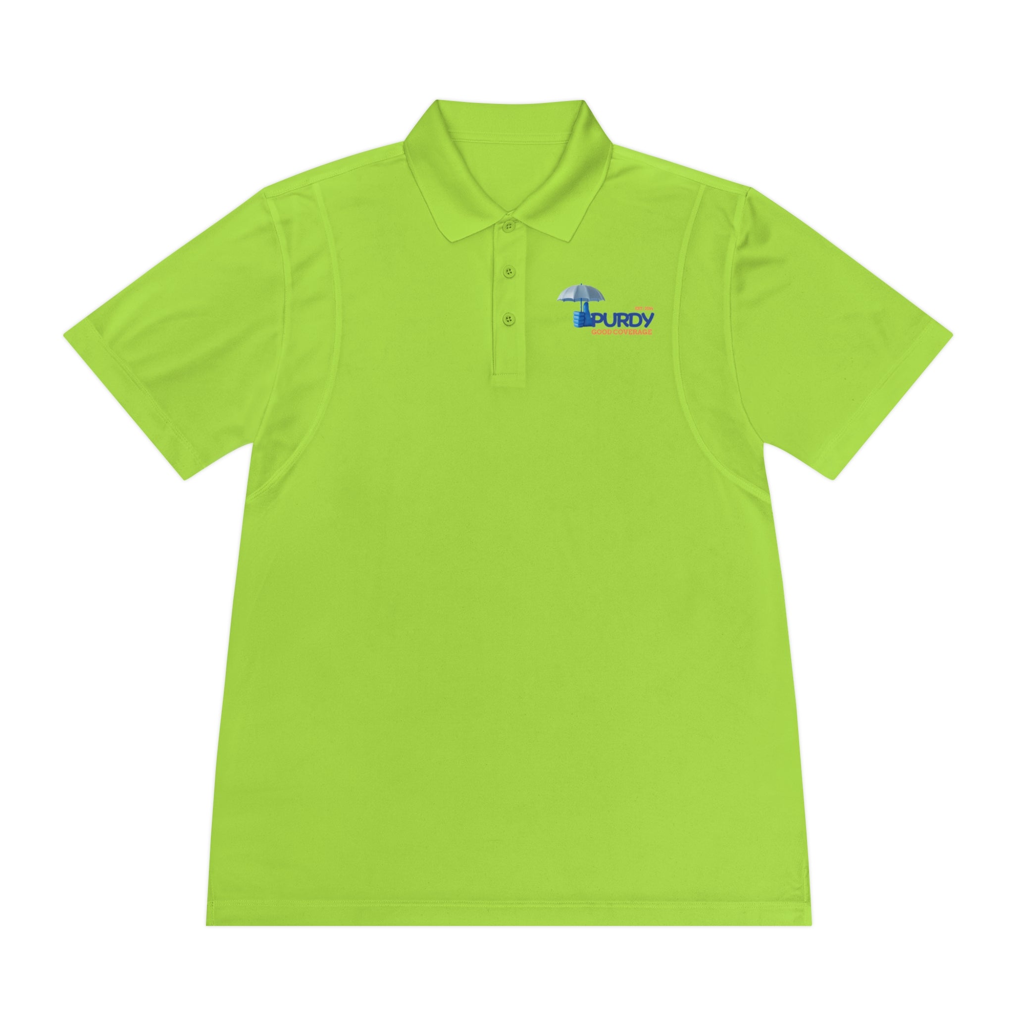 Men's Sport Polo Shirt - Kevin Purdy Logo