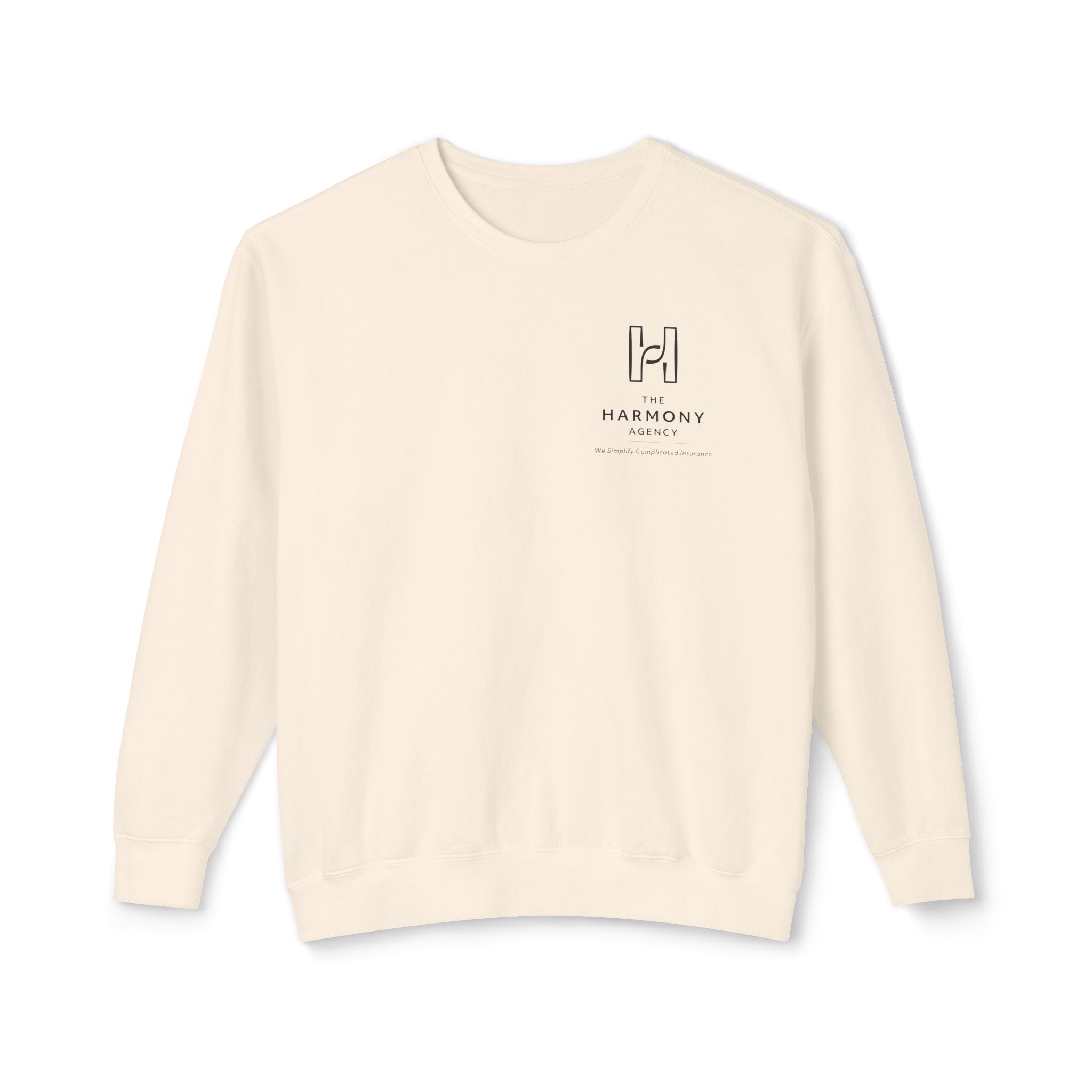 Angie Mikel Unisex Lightweight Crewneck Sweatshirt
