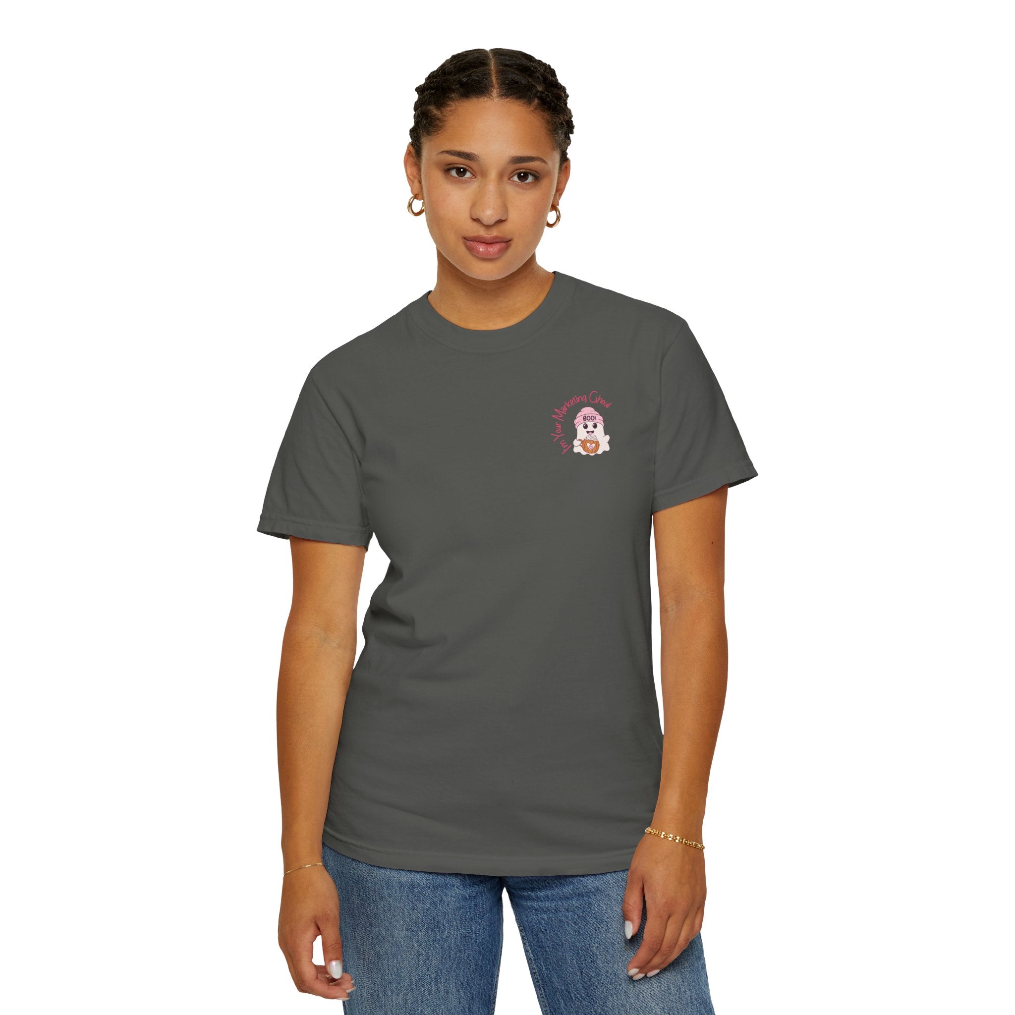 Search Perfect Marketing Ghoul Fall Unisex Garment-Dyed T-Shirt