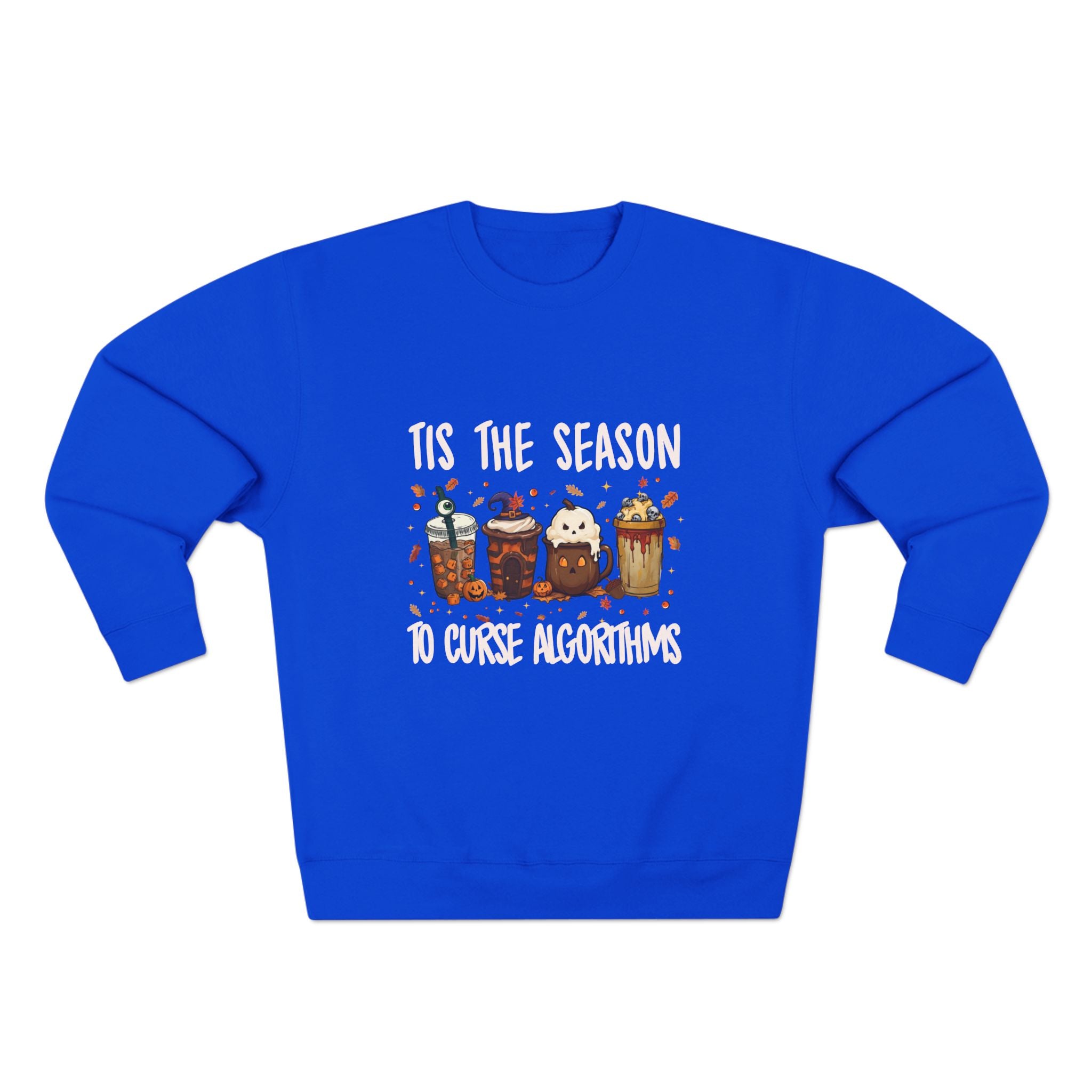 Tis the Season Marketing Unisex Crewneck Sweatshirt, Casual Gift, Halloween Apparel, Office Humor Clothing, Relaxed Fit Sweatshirt