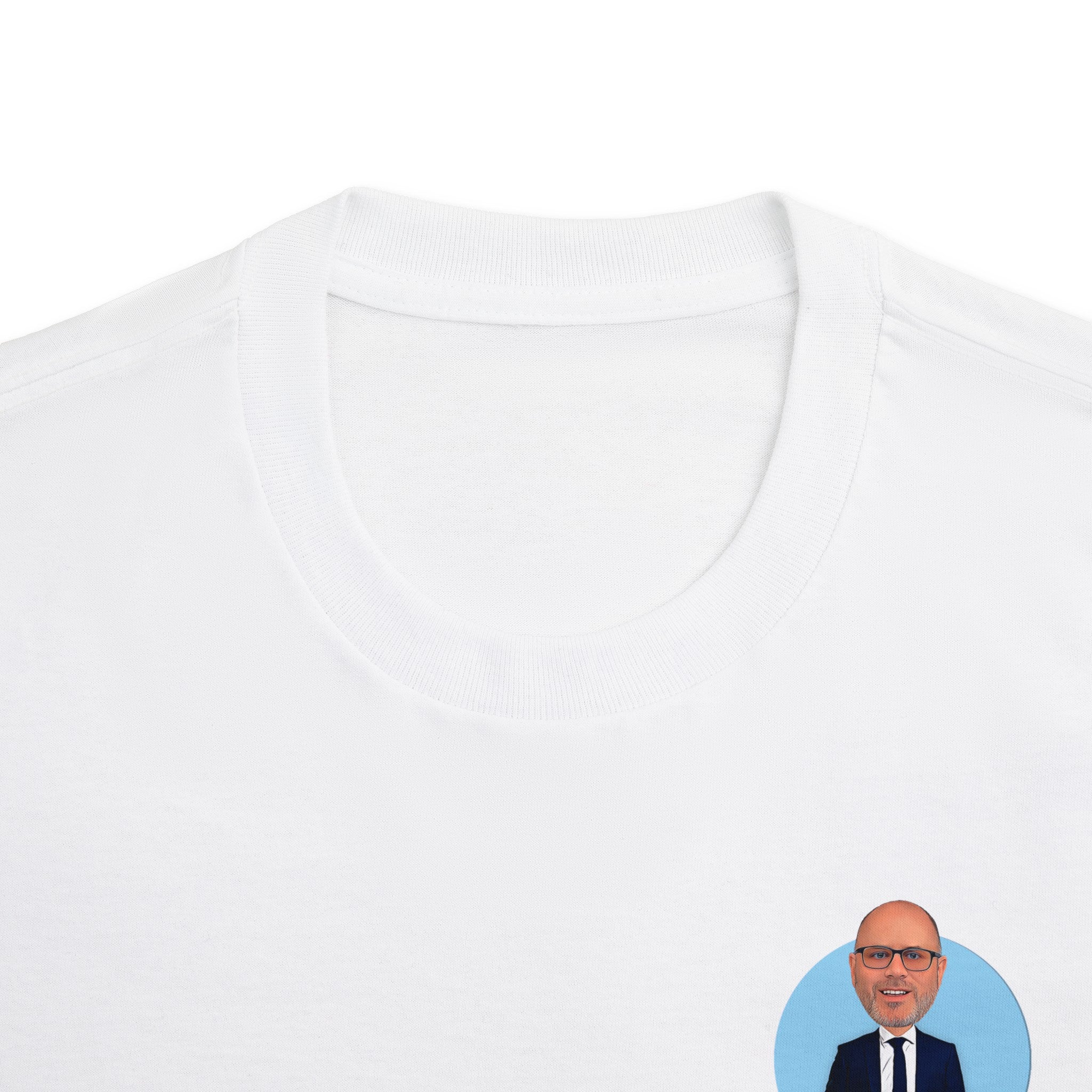 Kevin Purdy Unisex Classic Tee - Caricature & Logo