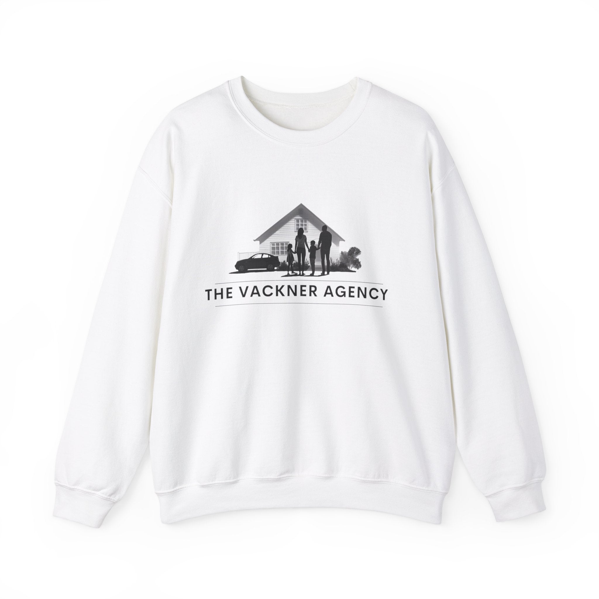 The Vackner Agency Unisex Heavy Blend™ Crewneck Sweatshirt