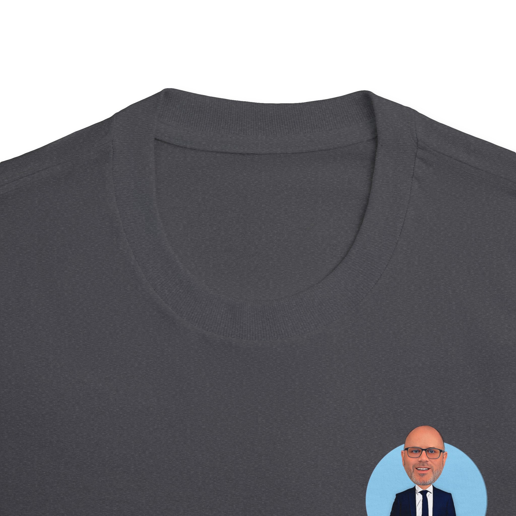Kevin Purdy Unisex Classic Tee - Caricature & Logo