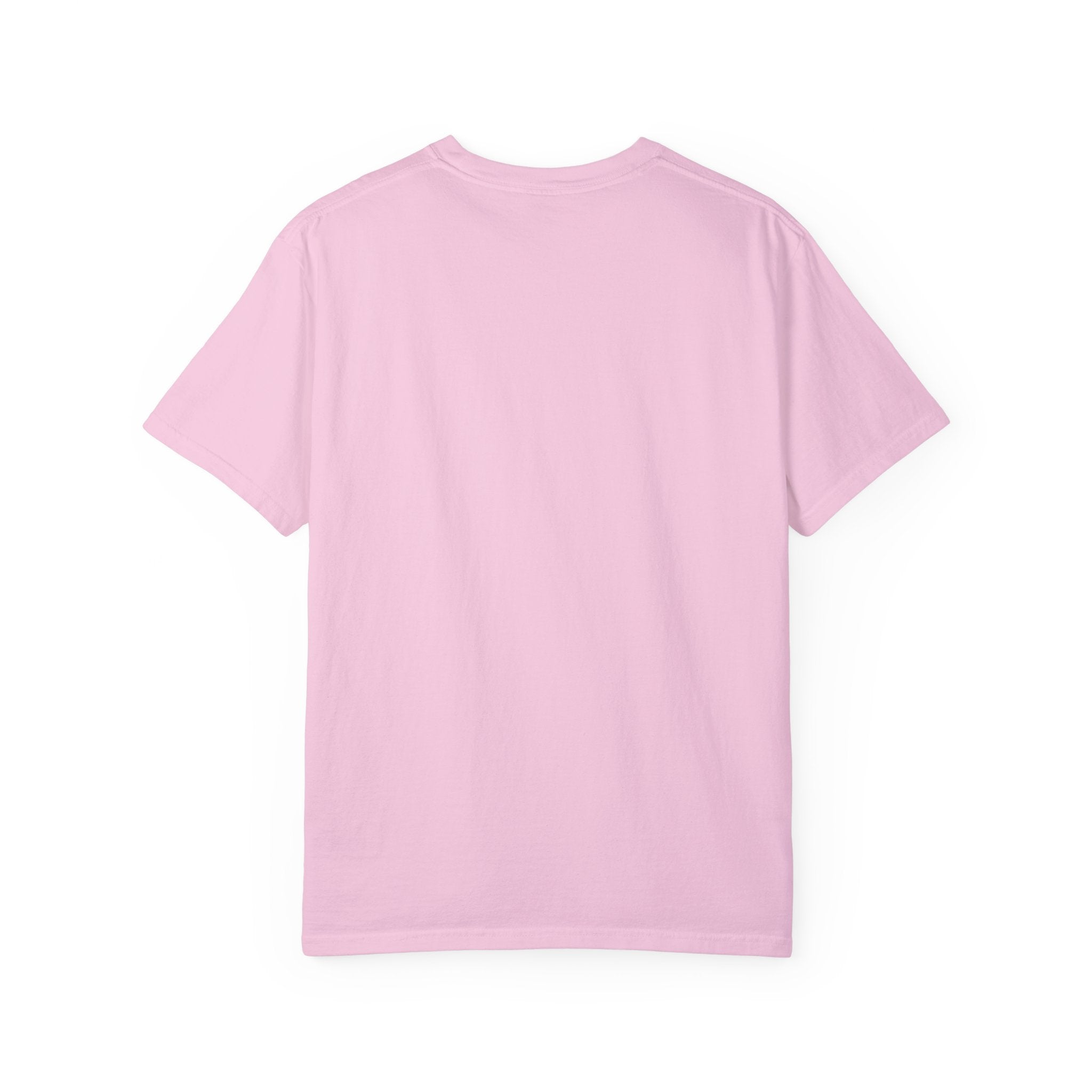 Unisex Garment-Dyed T-shirt Black Logo - Monette Taylor