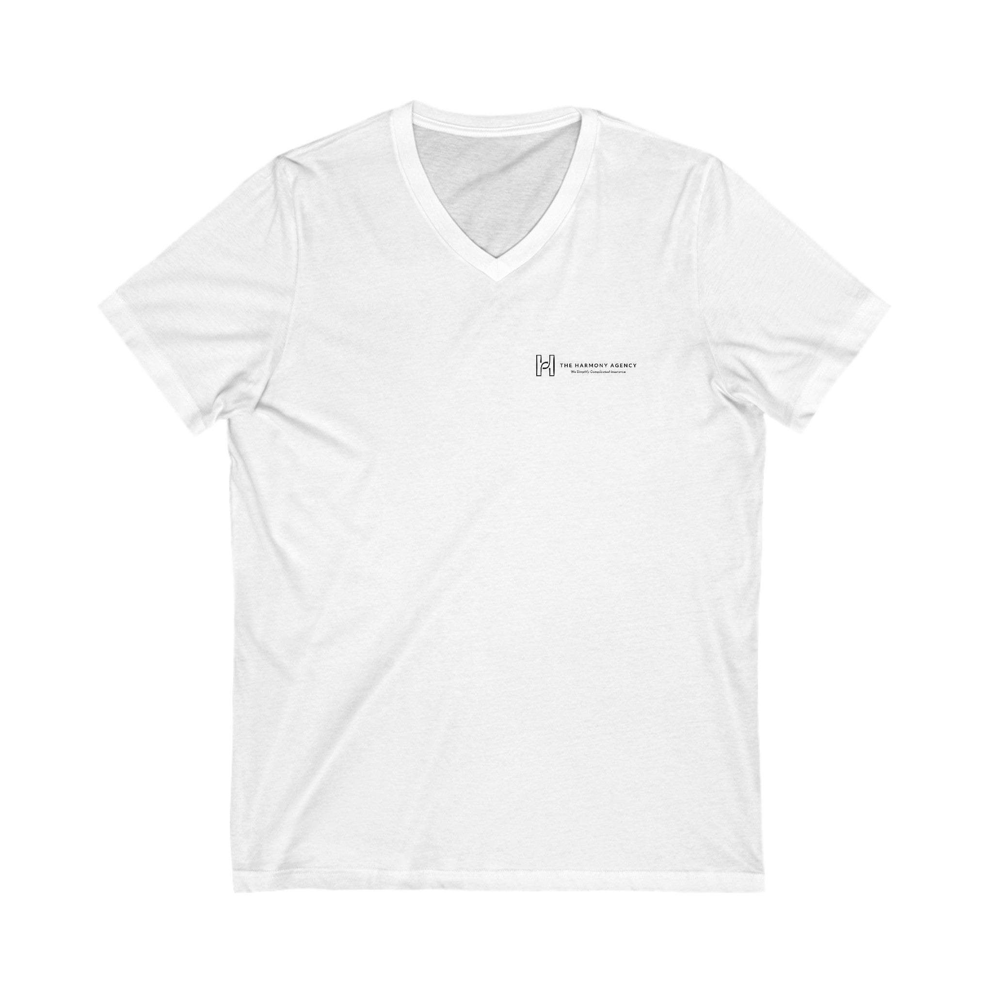 Angie Mikel - Unisex Jersey Short Sleeve V-Neck Tee