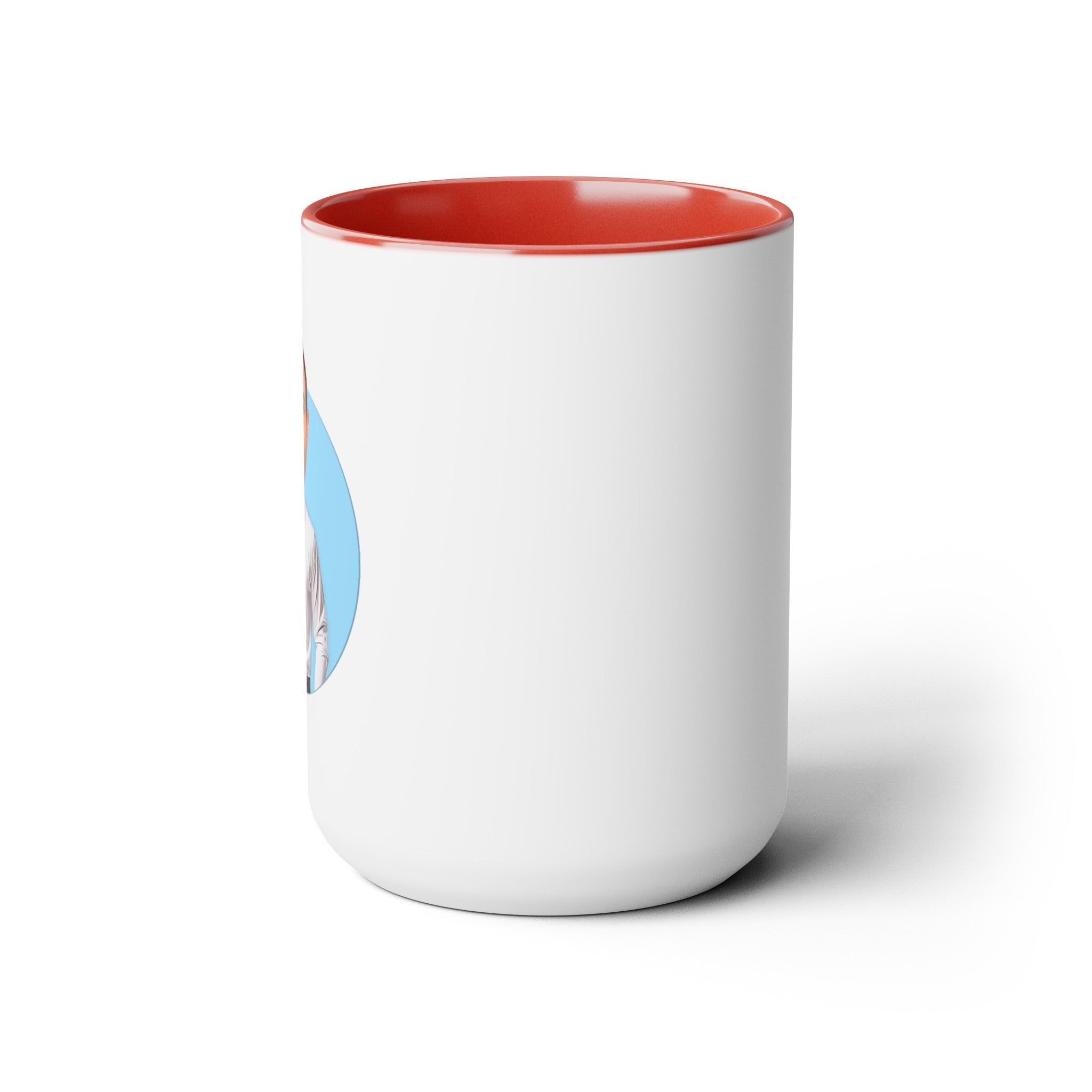 Kevin Purdy Agency  Caricature Two-Tone Coffee Mugs, 15oz - Patrick